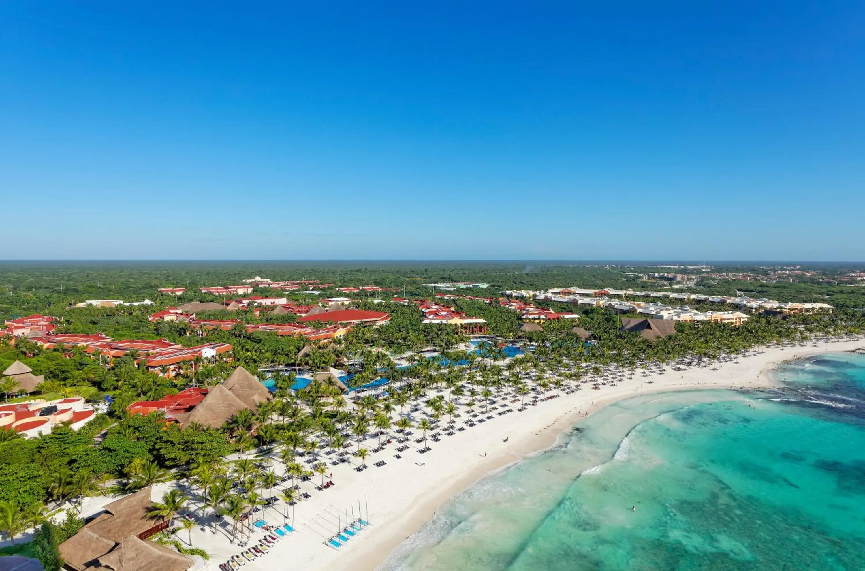 Bird's eye view in Barceló Maya Colonial - All Inclusive Bird's eye view in Barceló Maya Colonial - All Inclusive