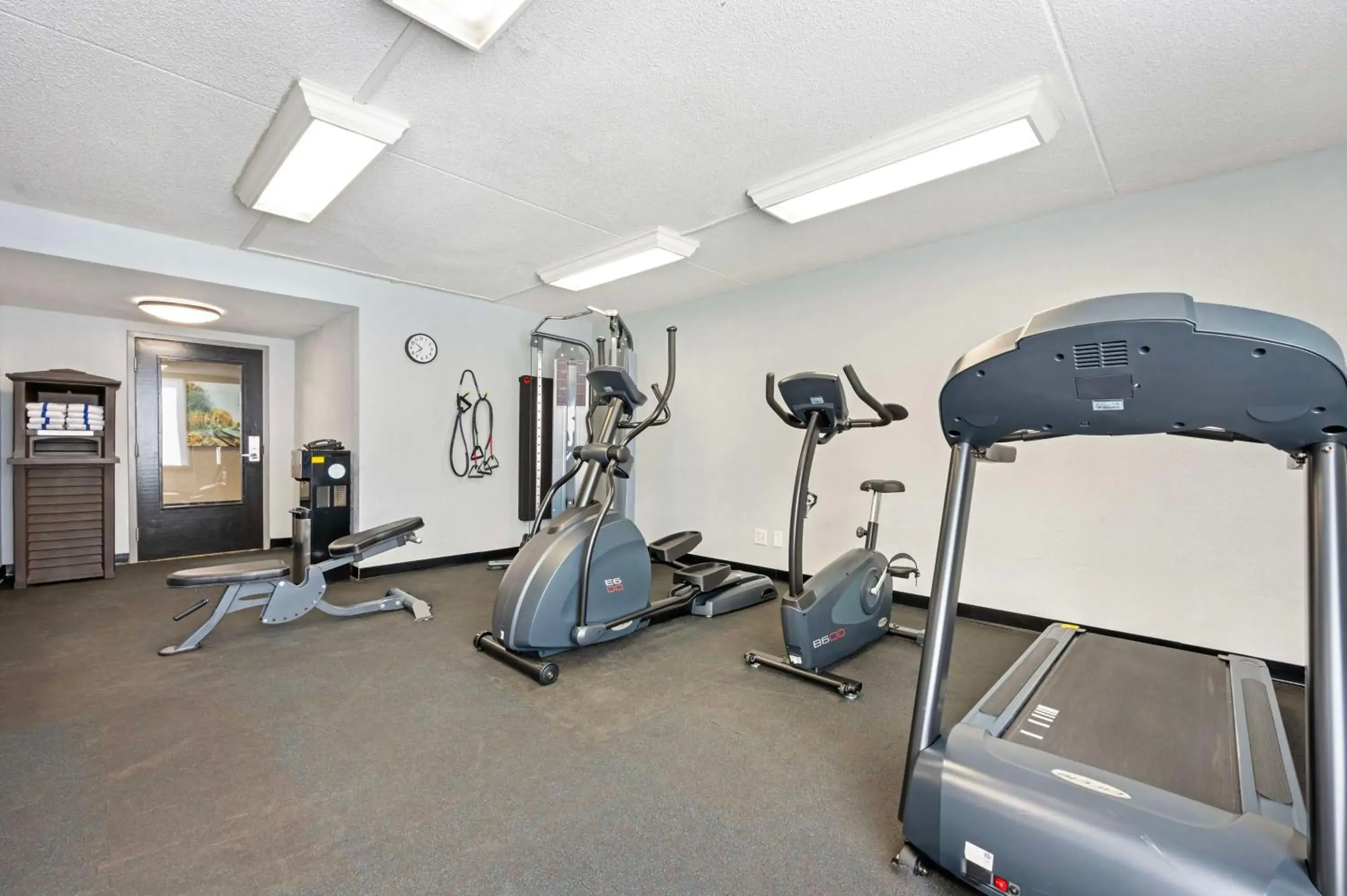 Fitness centre/facilities in Best Western Ashbury Inn Fitness centre/facilities in Best Western Ashbury Inn