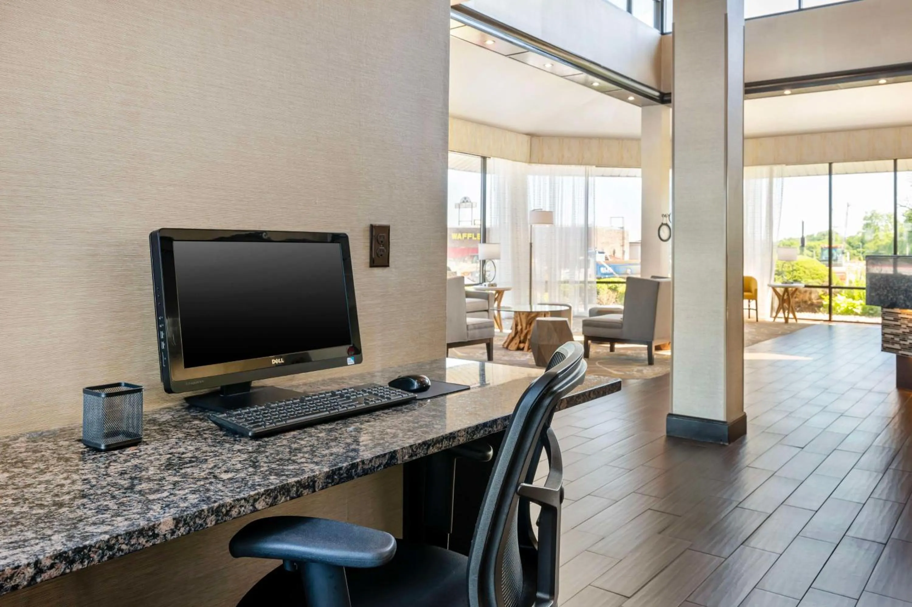 Business facilities in Best Western Ashbury Inn