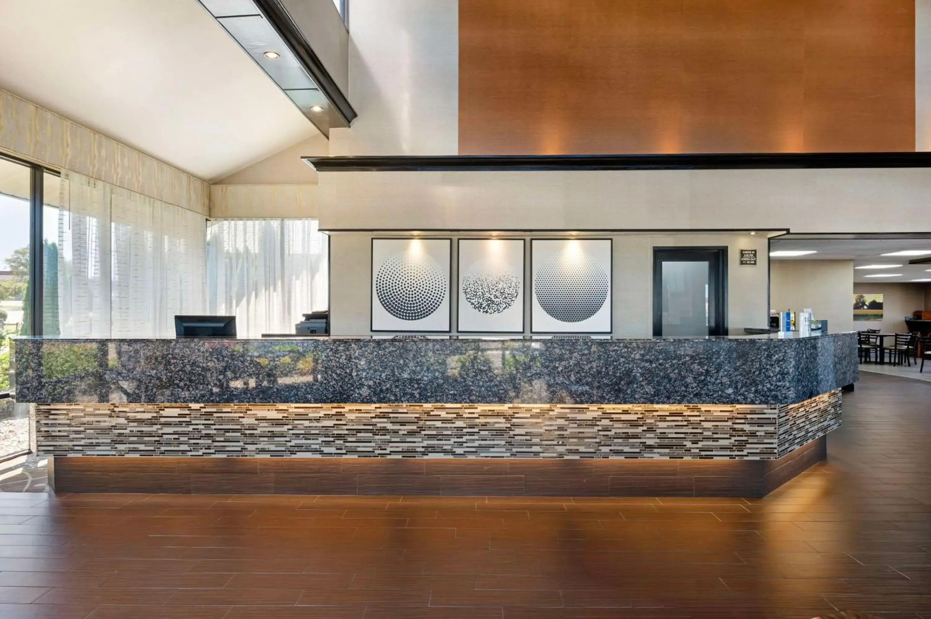 Lobby or reception in Best Western Ashbury Inn Lobby or reception in Best Western Ashbury Inn