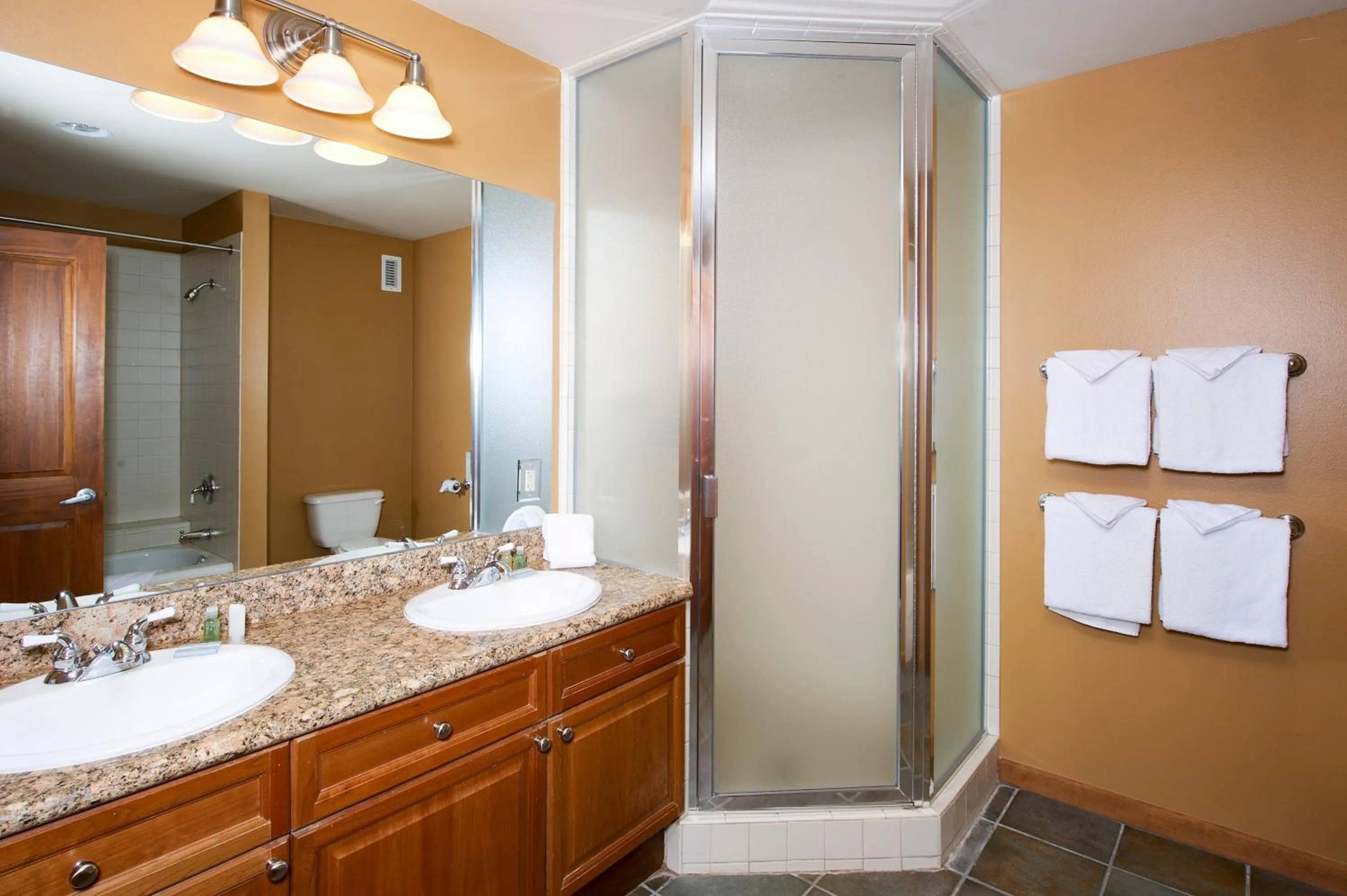 Bathroom in Zephyr Mountain Lodge
