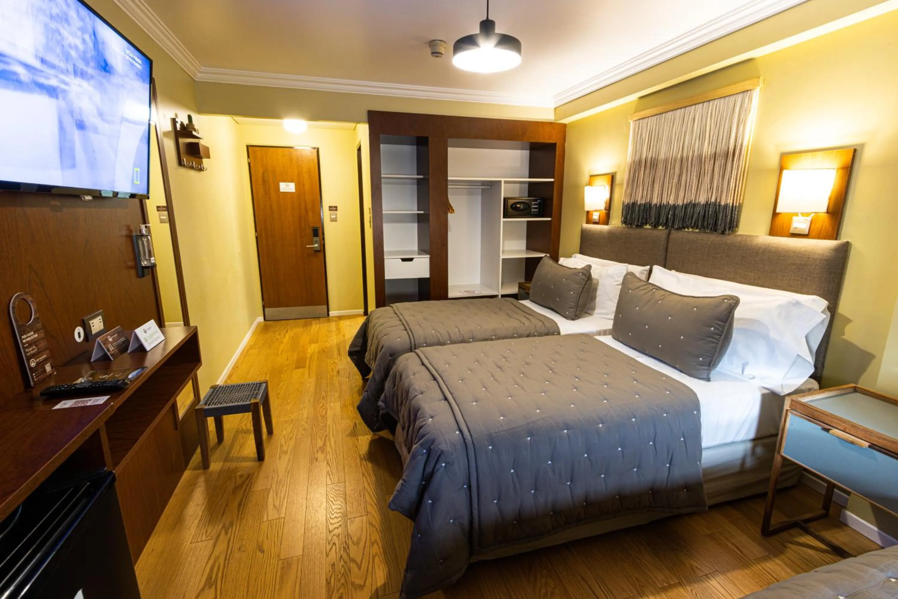 Bed in Hotel Cap Polonio