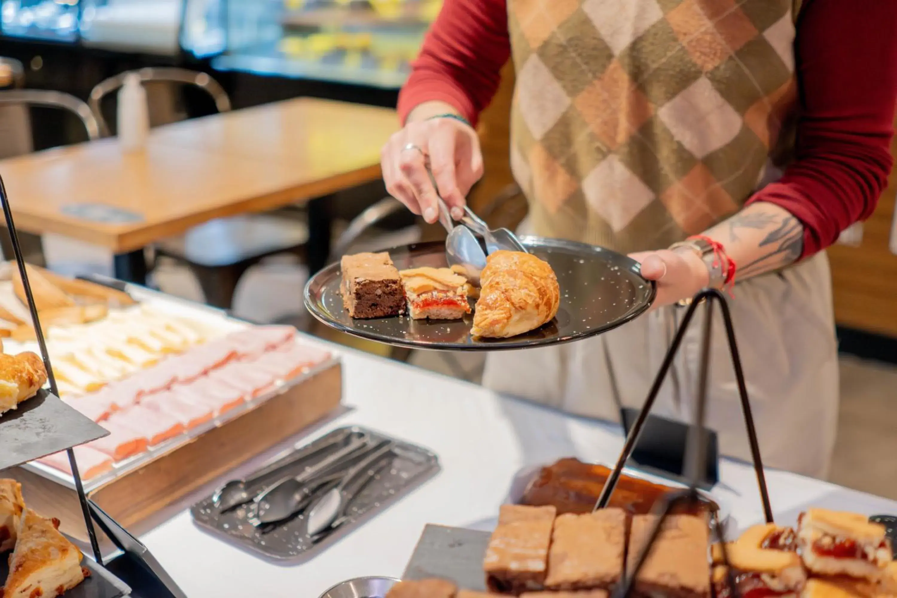 Breakfast in Hotel Cap Polonio Breakfast in Hotel Cap Polonio
