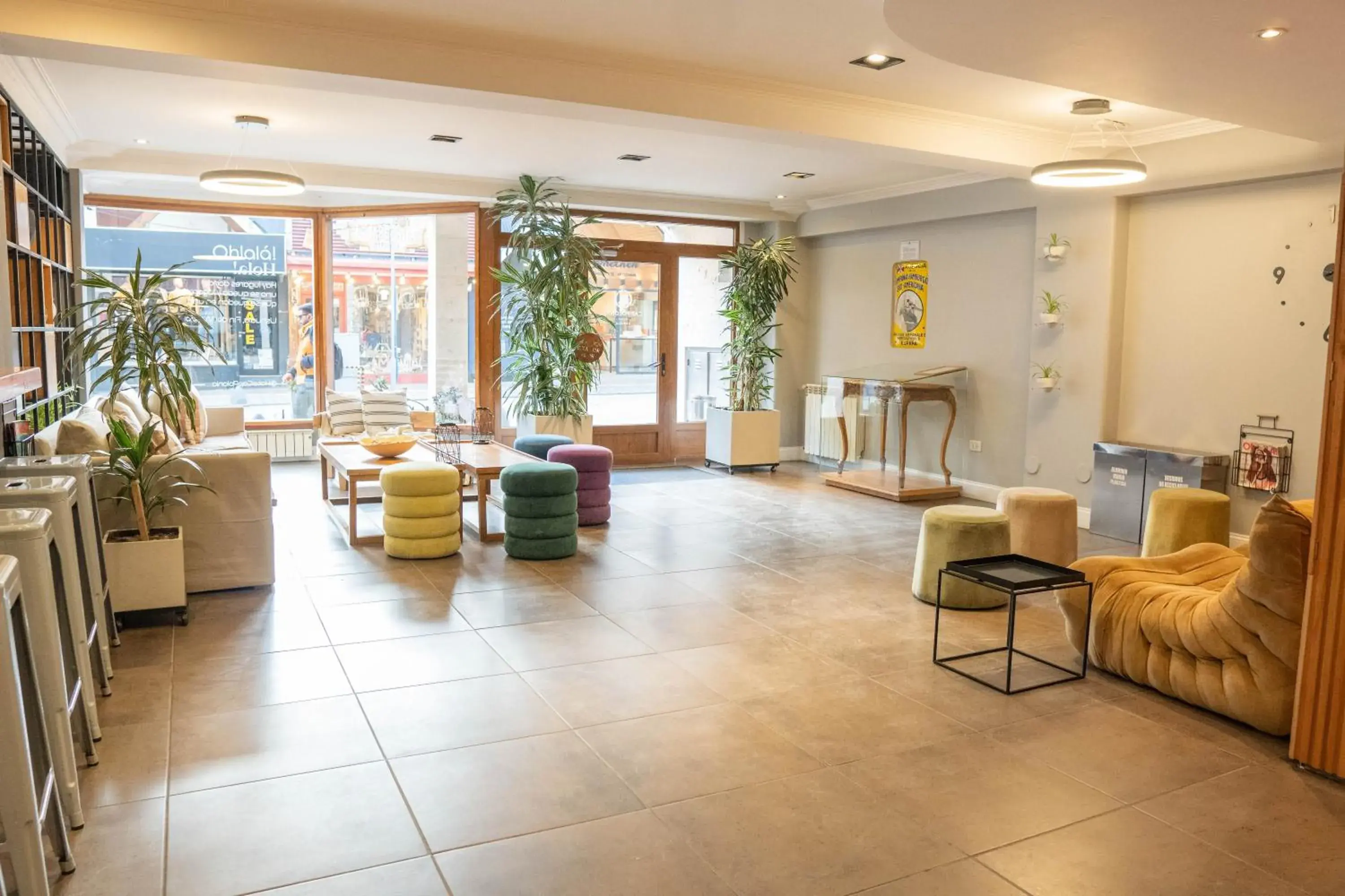 Lobby or reception in Hotel Cap Polonio Lobby or reception in Hotel Cap Polonio