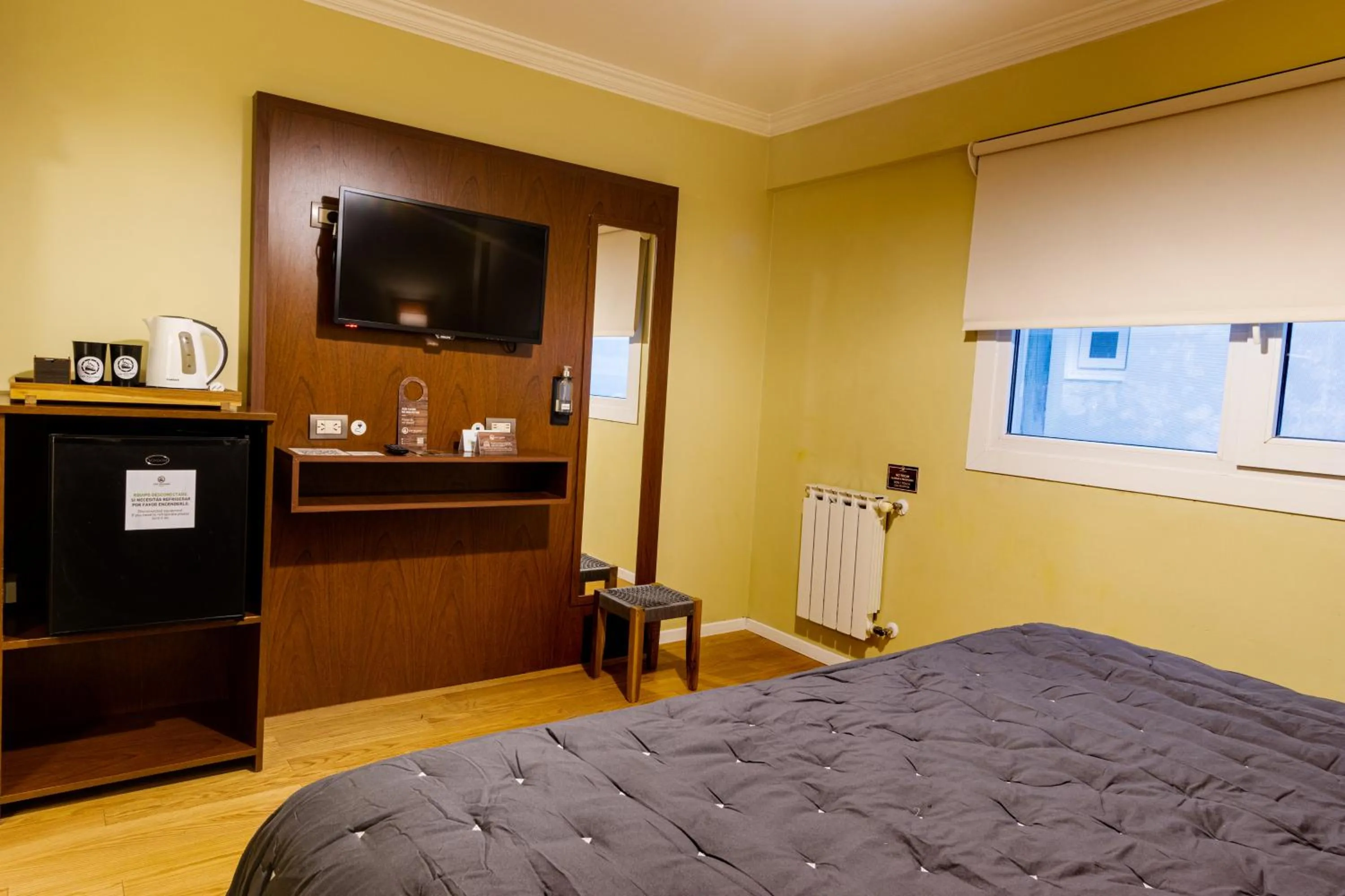 Bed in Hotel Cap Polonio