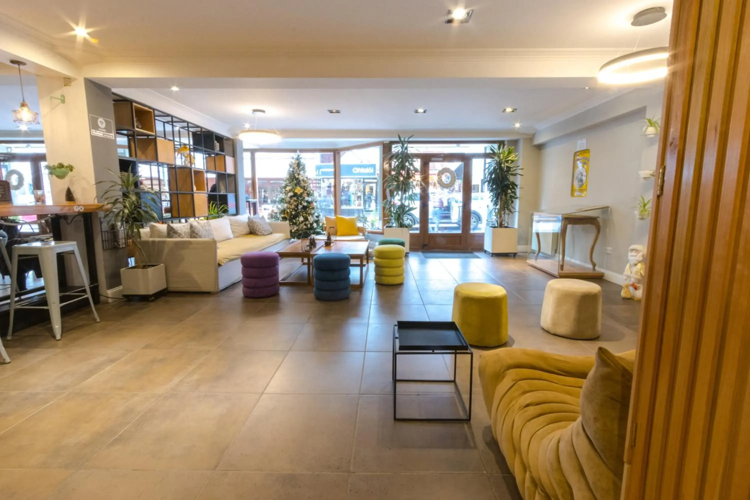 Living room in Hotel Cap Polonio Living room in Hotel Cap Polonio