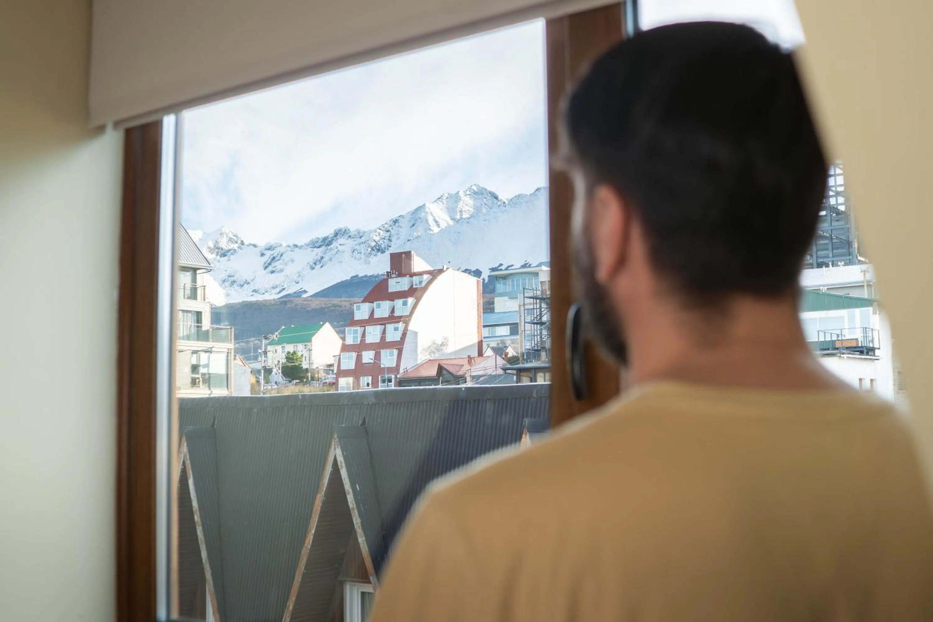 City view in Hotel Cap Polonio