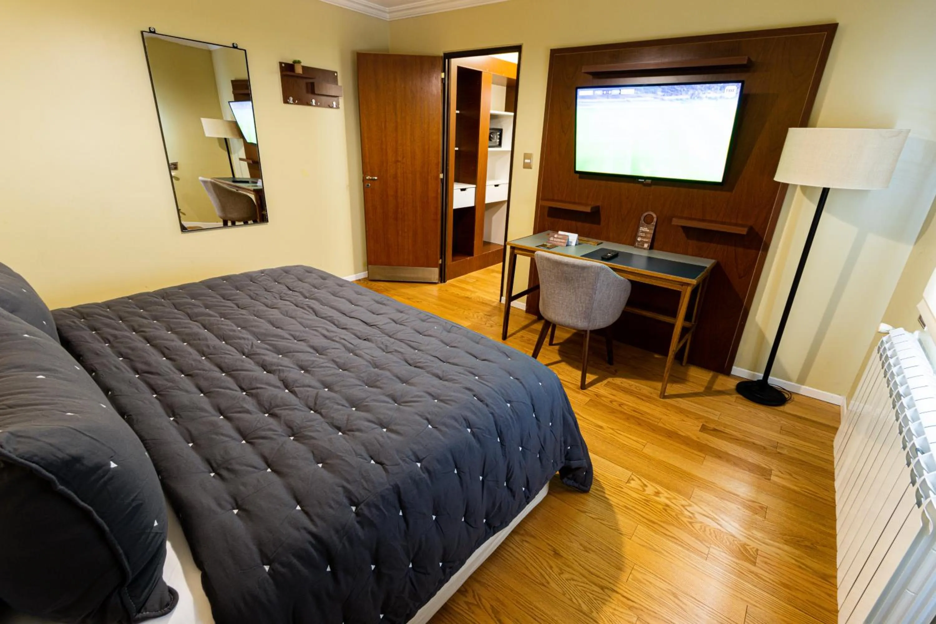 Bed in Hotel Cap Polonio