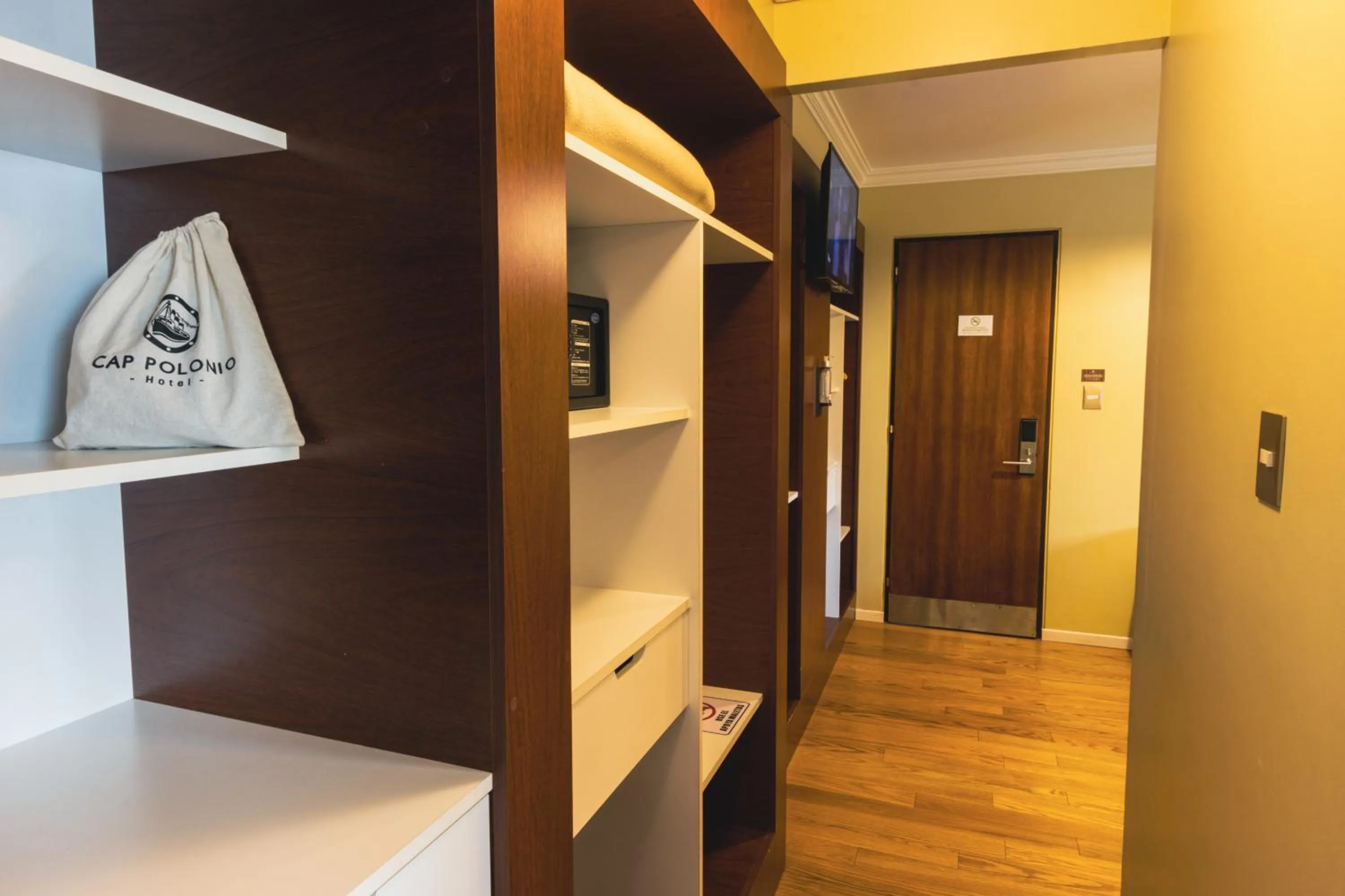 Photo of the whole room in Hotel Cap Polonio