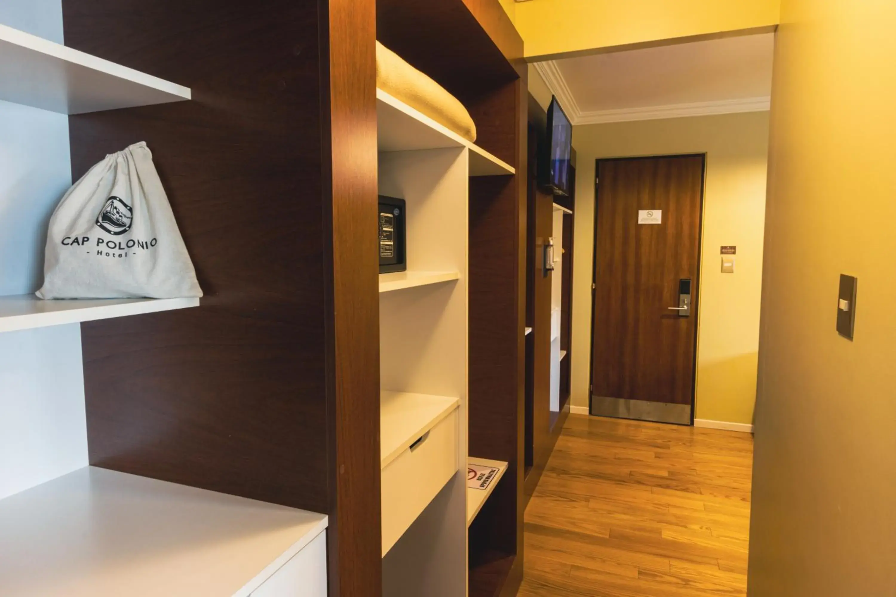 Photo of the whole room in Hotel Cap Polonio Photo of the whole room in Hotel Cap Polonio