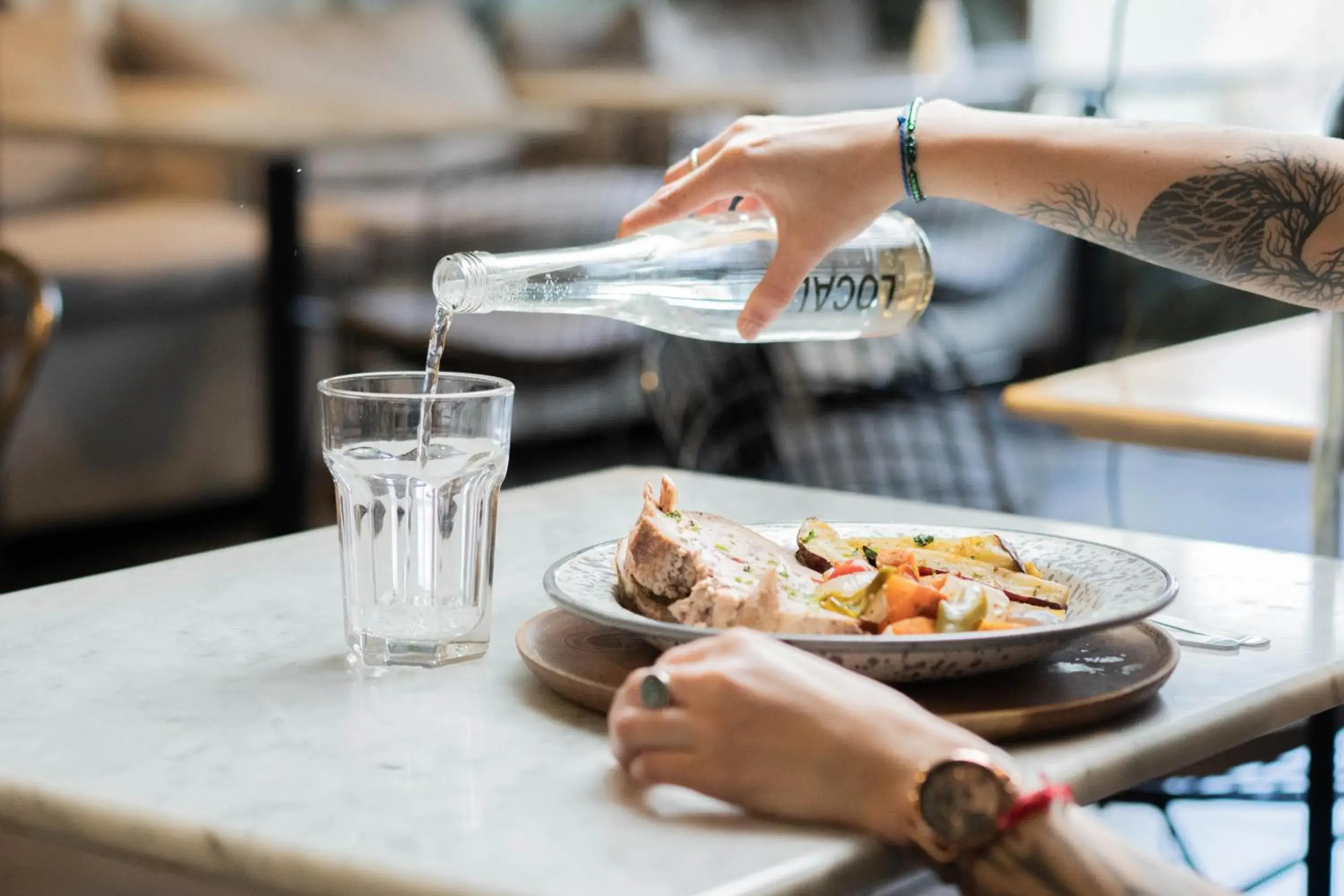 Restaurant/places to eat in Hotel Cap Polonio Restaurant/places to eat in Hotel Cap Polonio