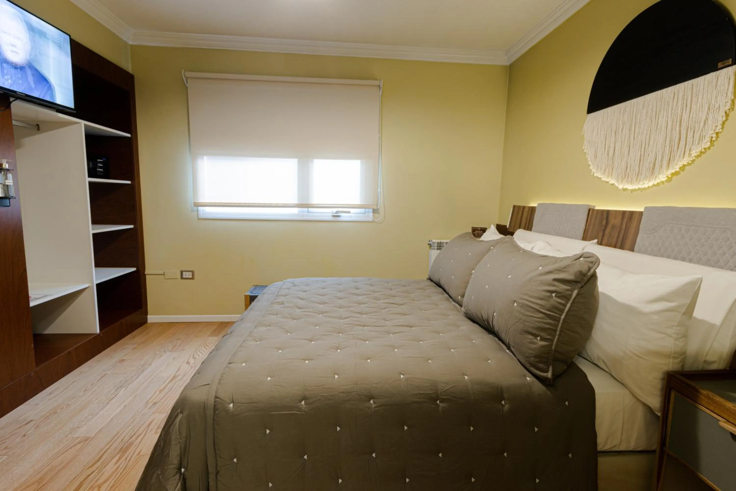 Bed in Hotel Cap Polonio