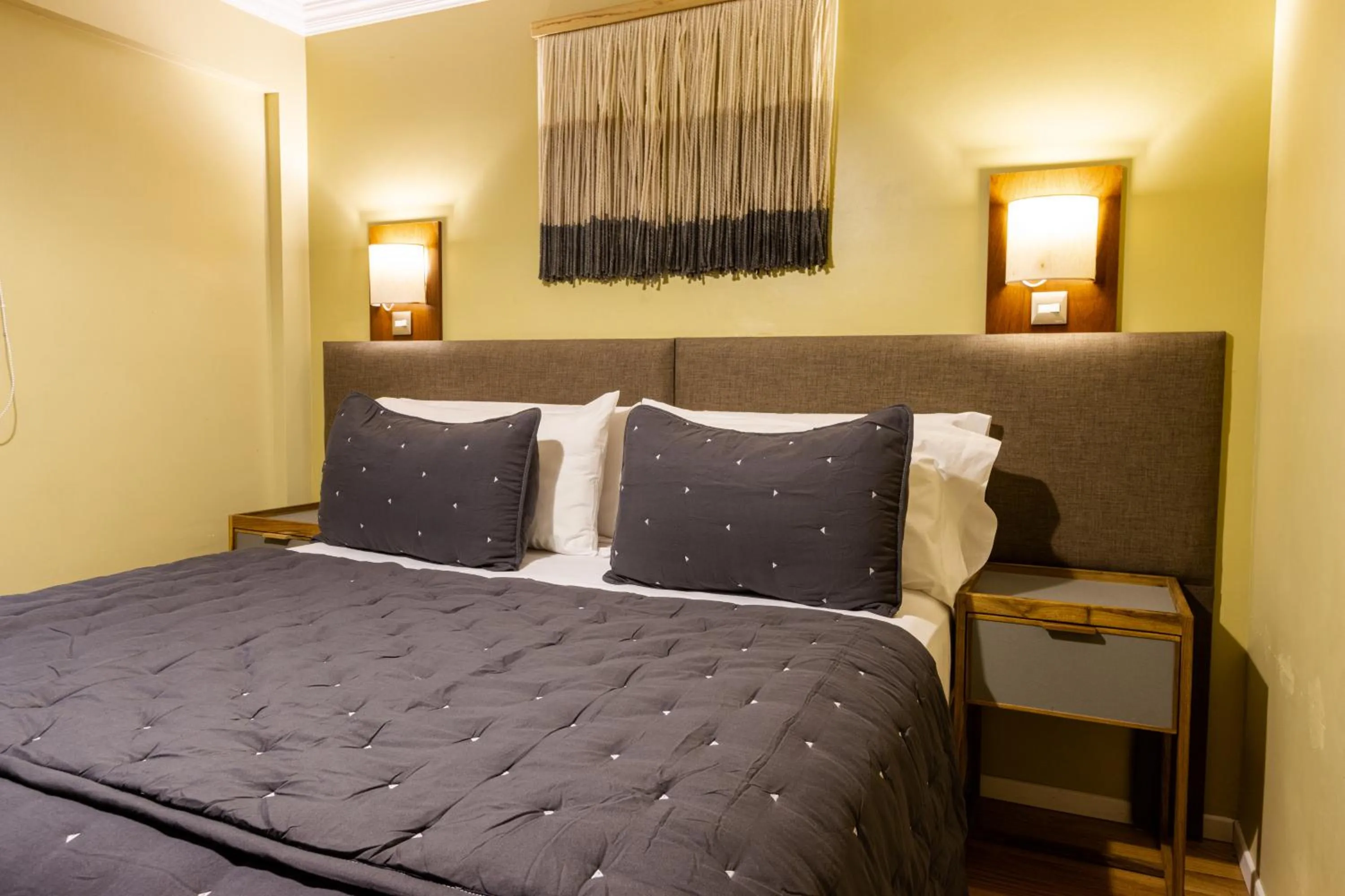 Bed in Hotel Cap Polonio