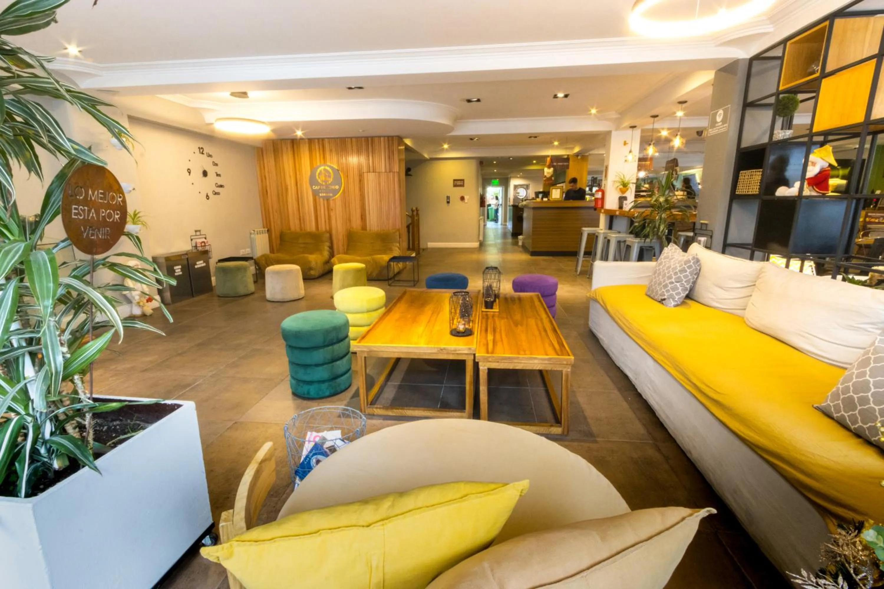 Living room in Hotel Cap Polonio