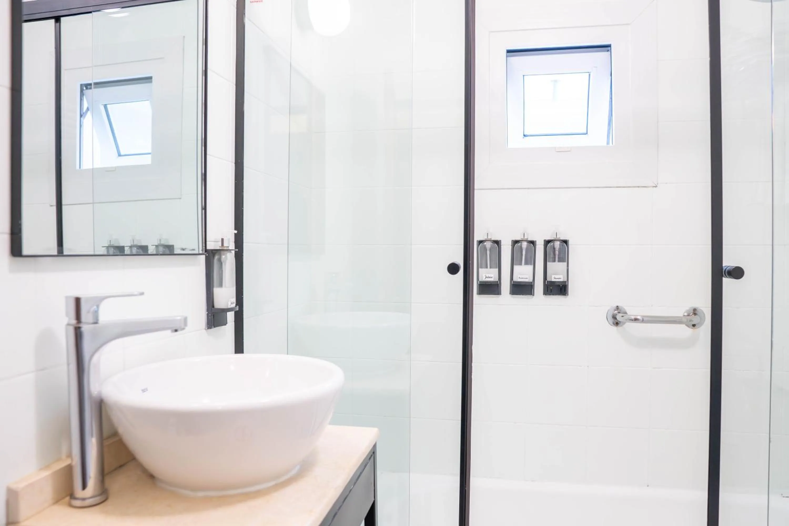 Bathroom in Hotel Cap Polonio