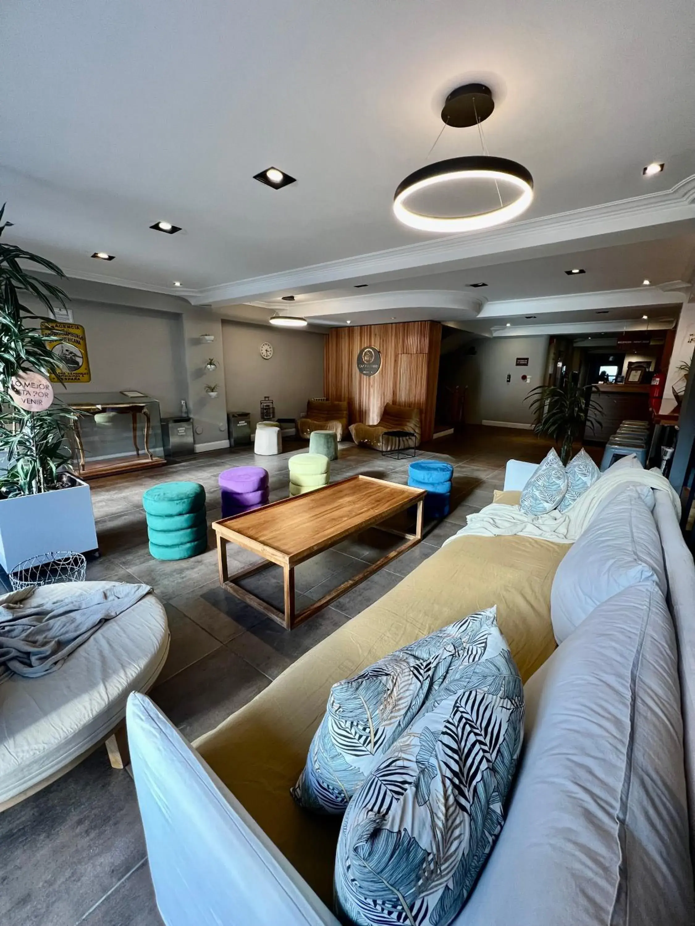 Living room in Hotel Cap Polonio Living room in Hotel Cap Polonio