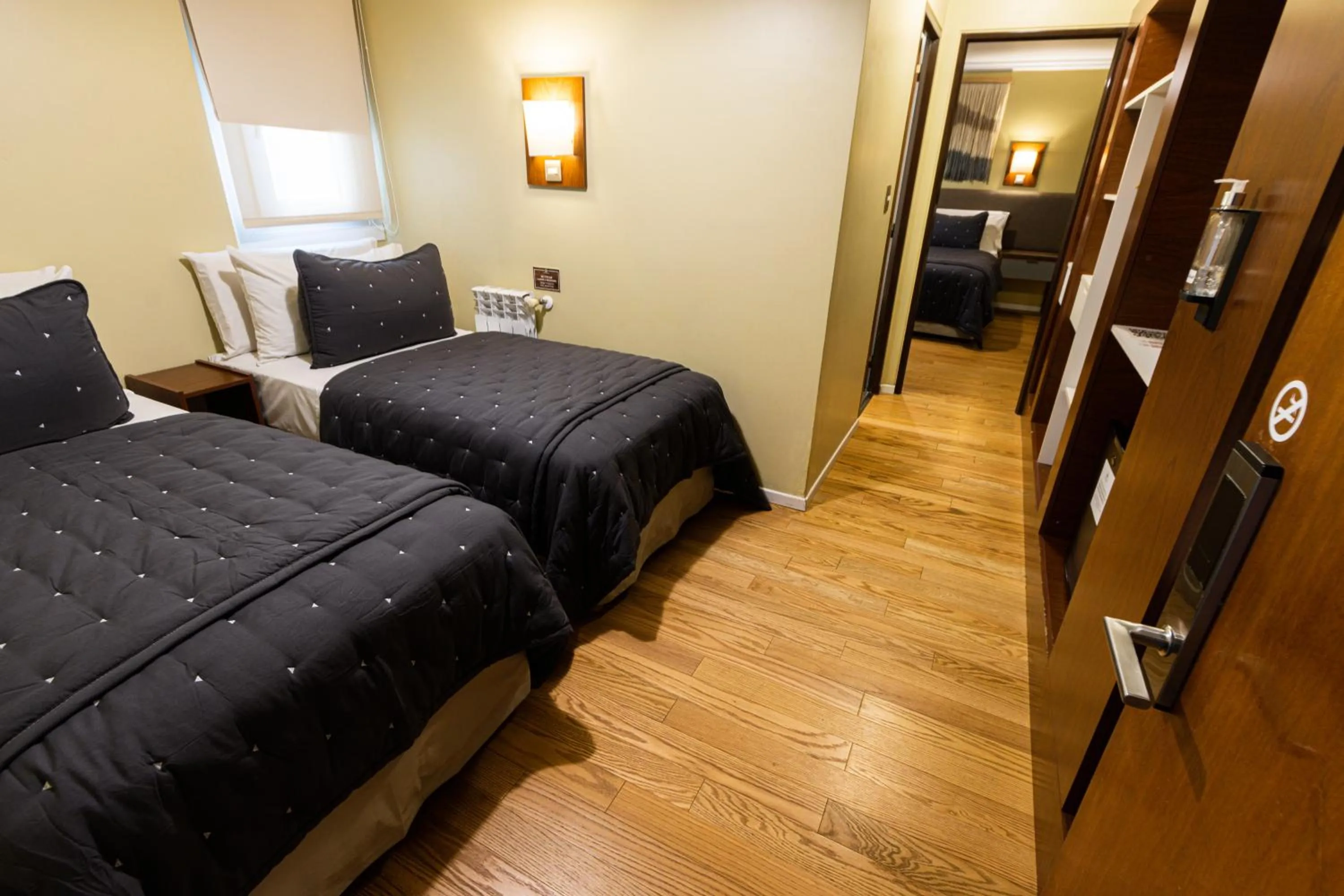 Bed in Hotel Cap Polonio