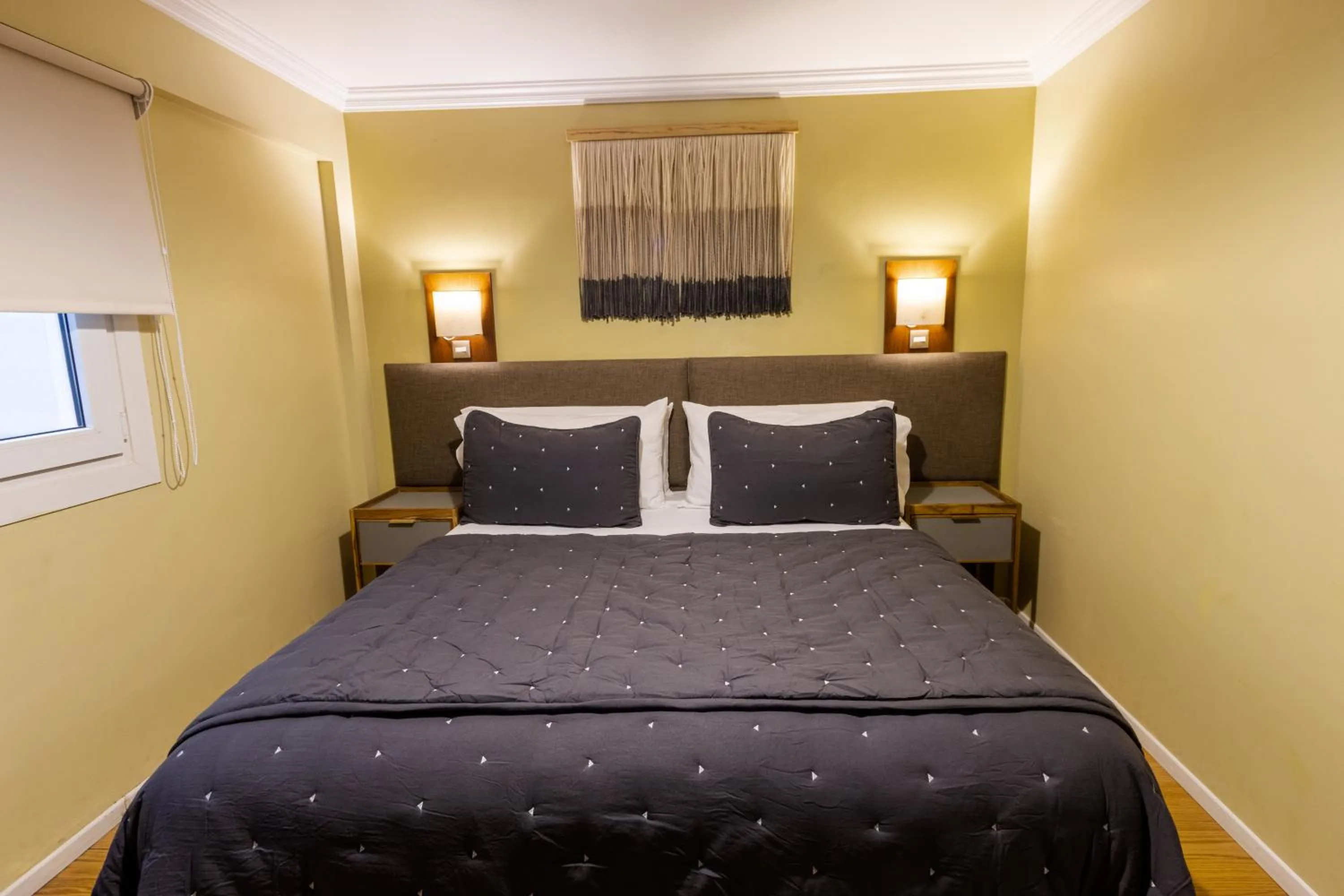 Bed in Hotel Cap Polonio