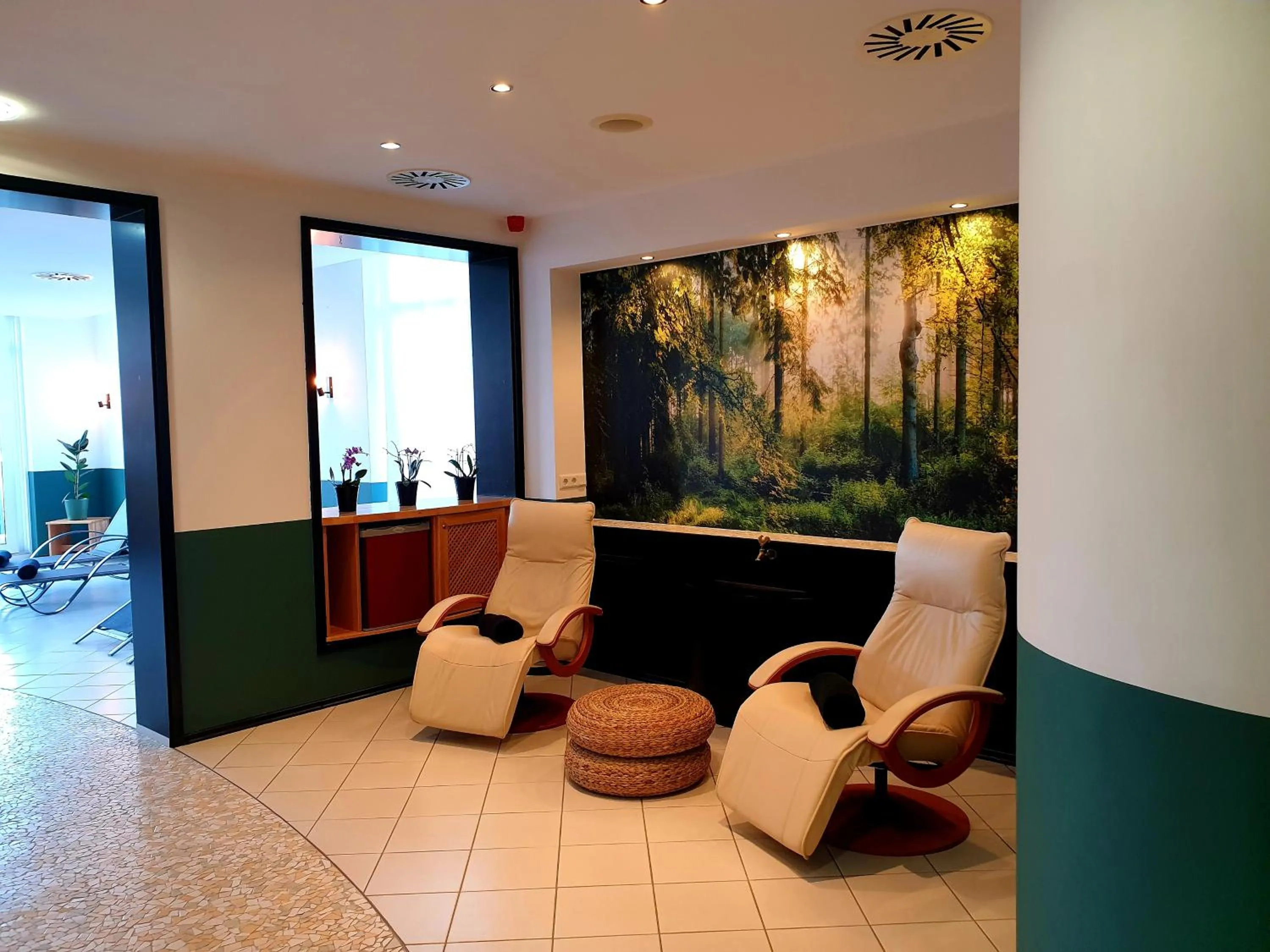 Sauna in Hotel Löwenstein