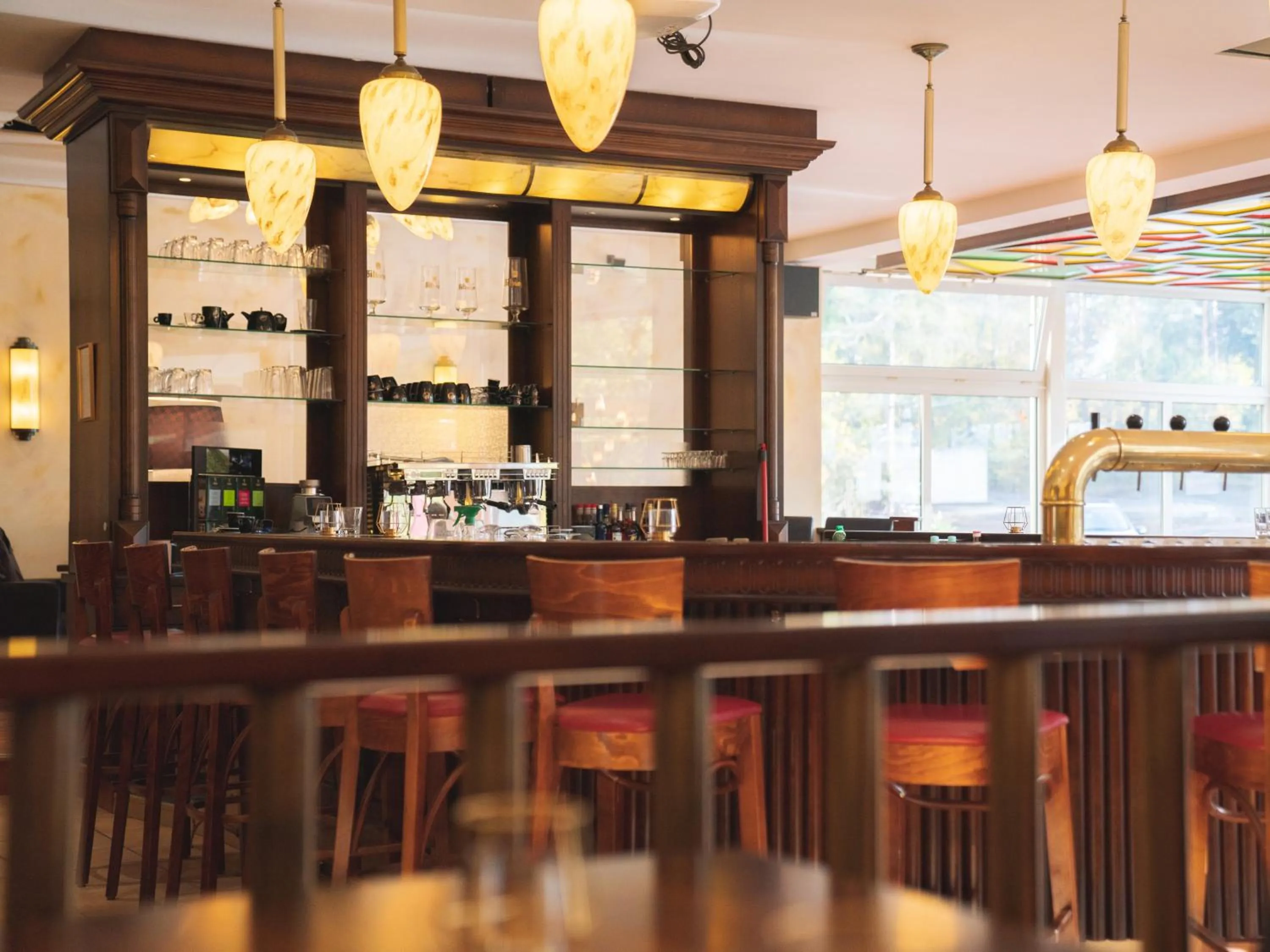 Restaurant/places to eat in Hotel Löwenstein