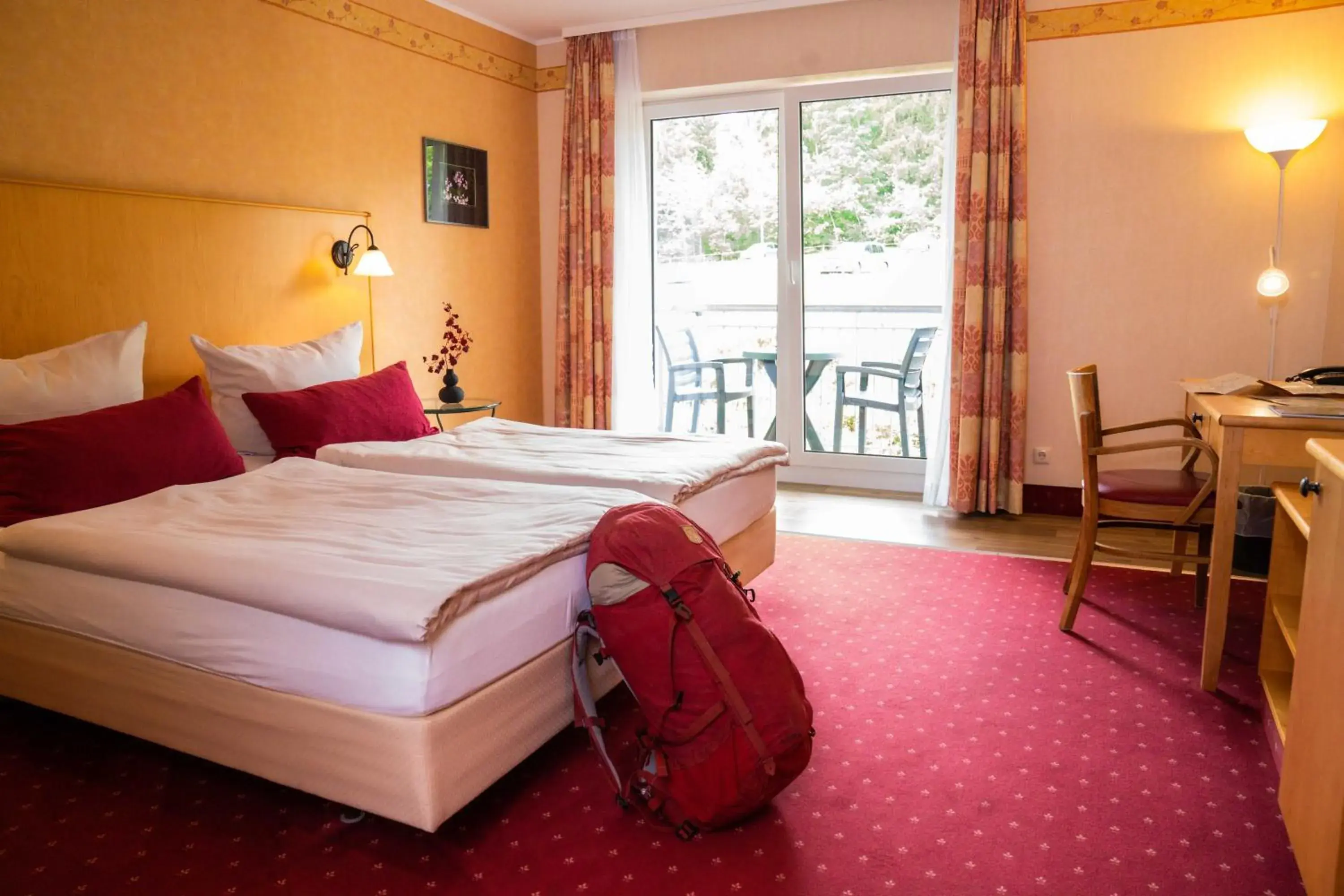 Standard Double Room - single occupancy in Hotel Löwenstein Standard Double Room - single occupancy in Hotel Löwenstein