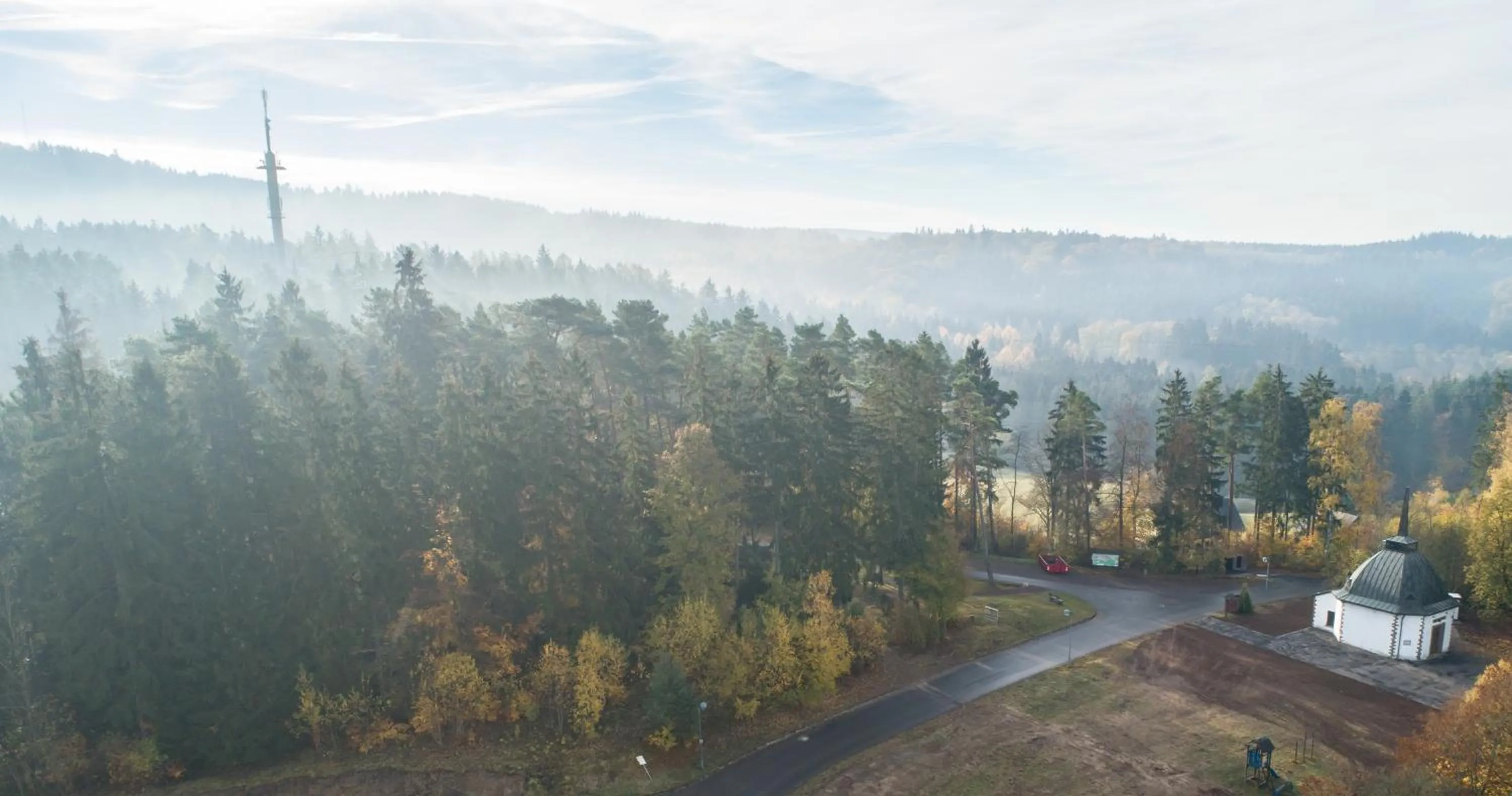 Natural landscape in Hotel Löwenstein
