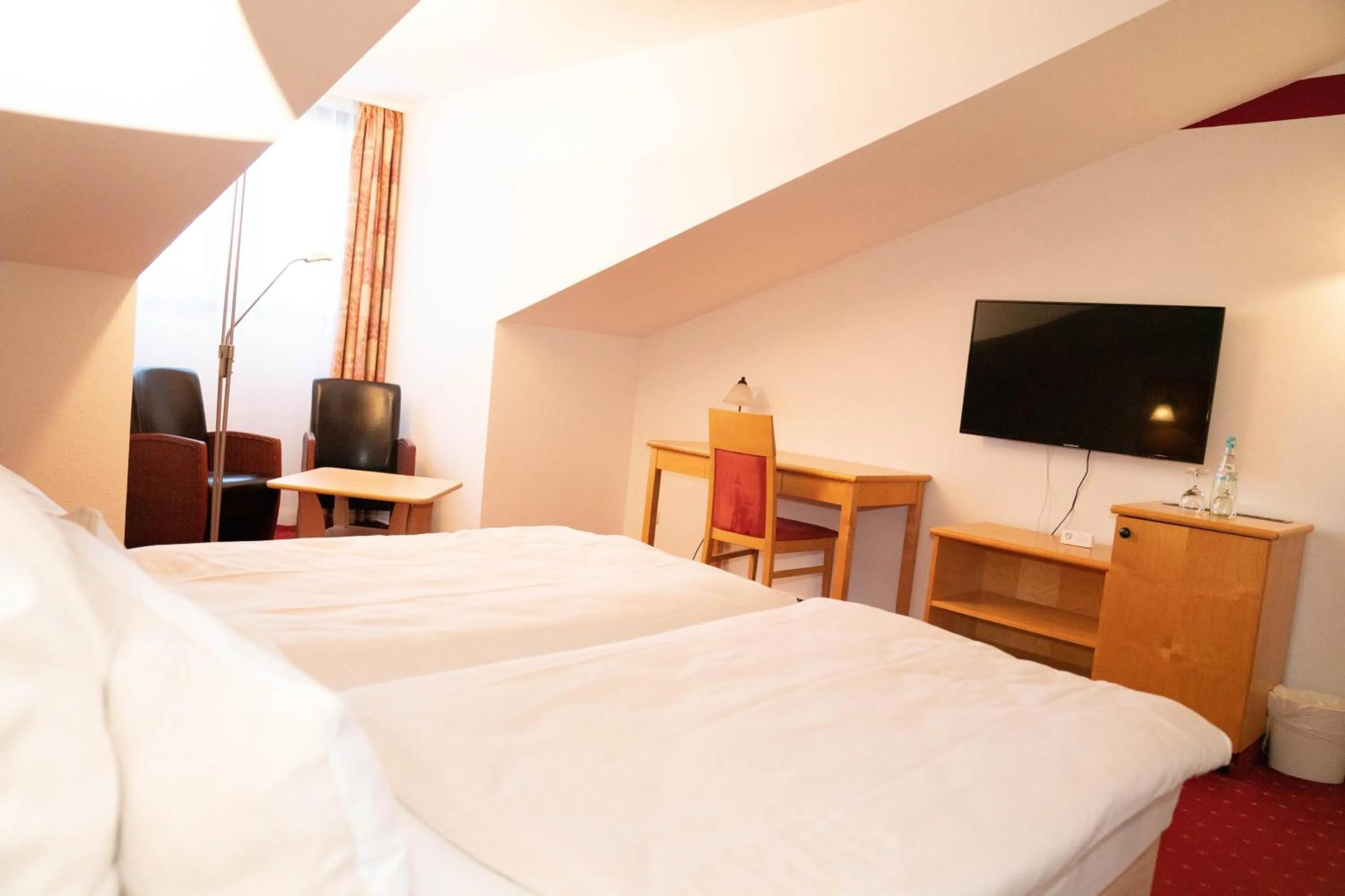 Bed in Hotel Löwenstein