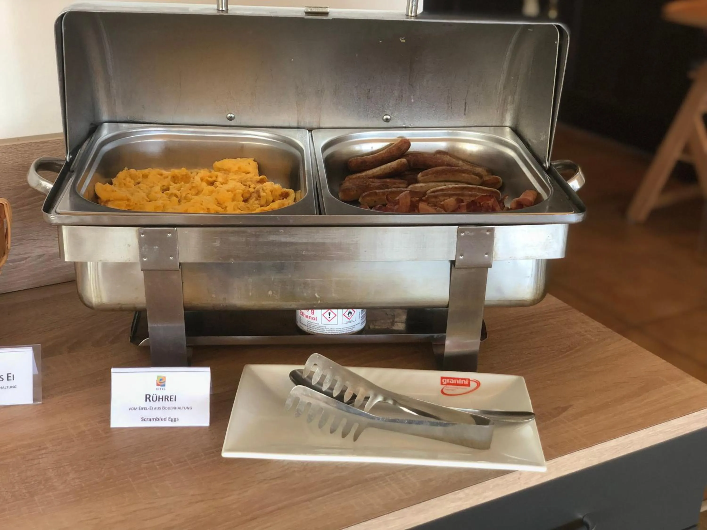 Breakfast in Hotel Löwenstein