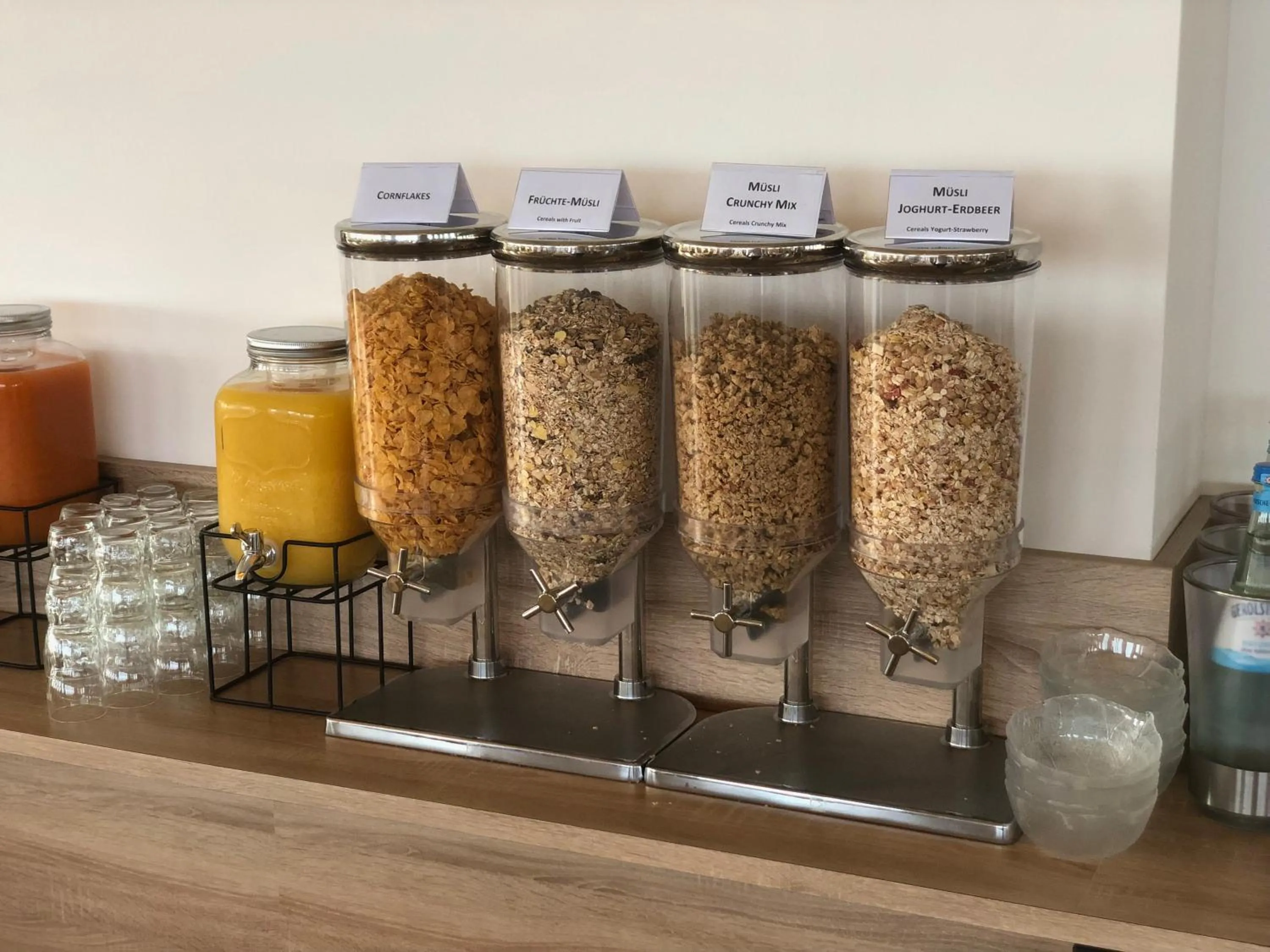 Breakfast in Hotel Löwenstein