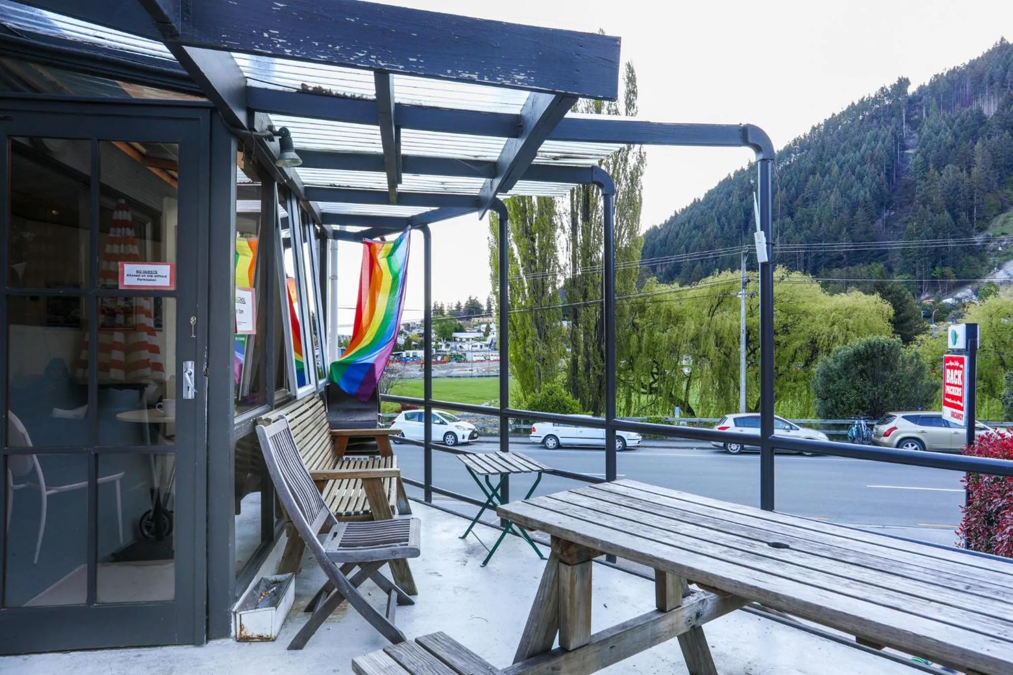 Aspen Lodge Backpackers