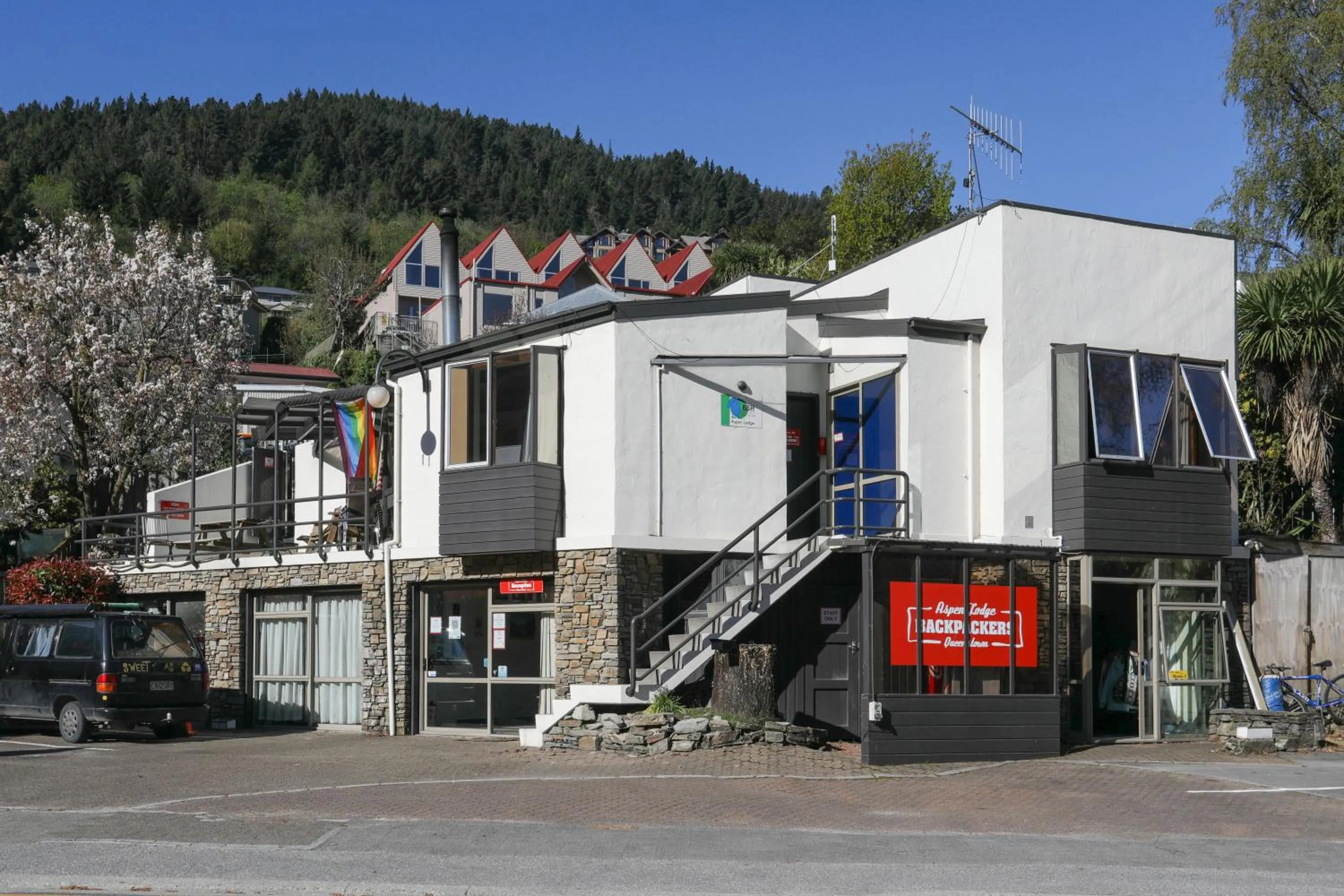 Aspen Lodge Backpackers