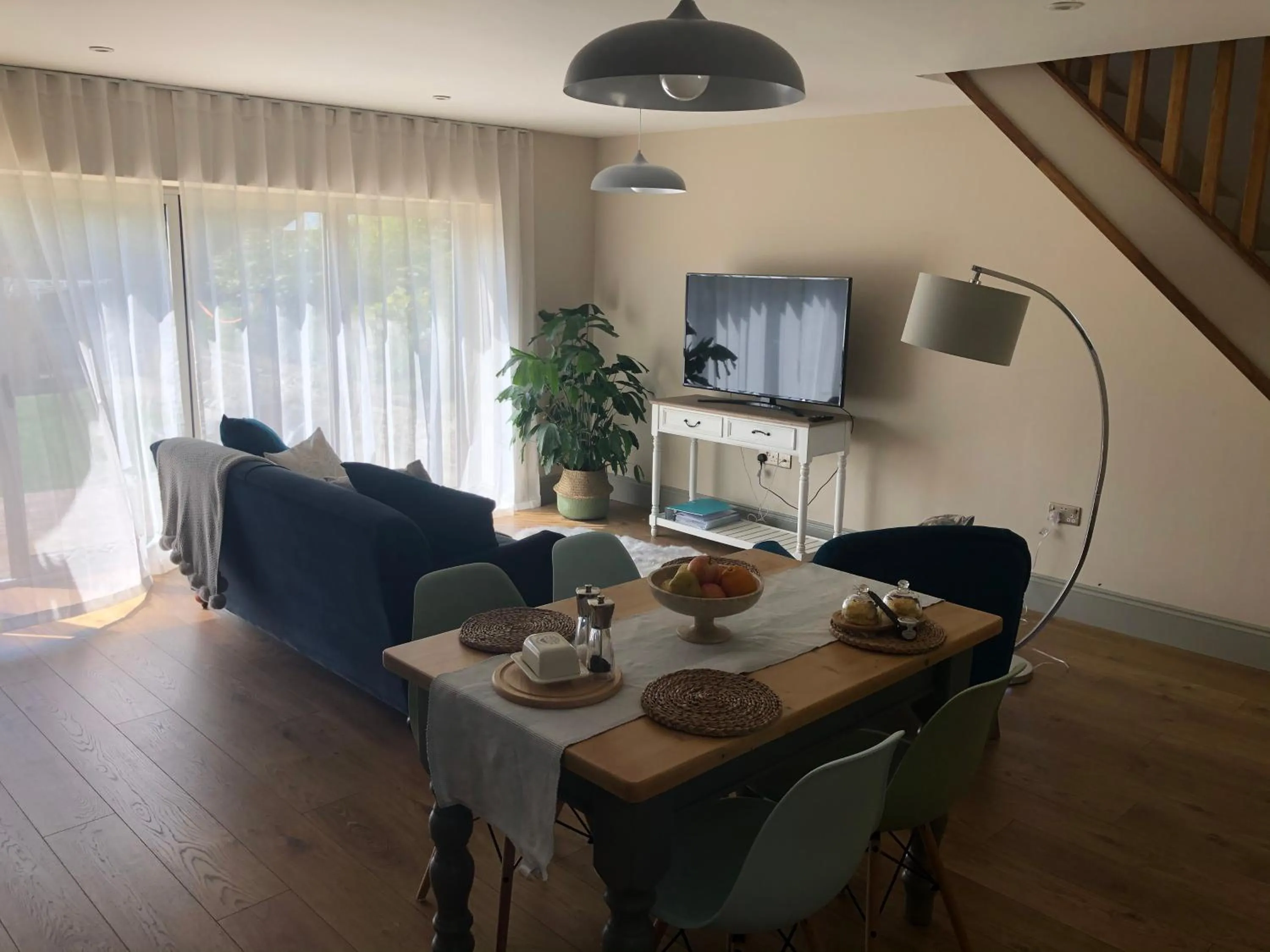 Dining area in Cotswold Lodge