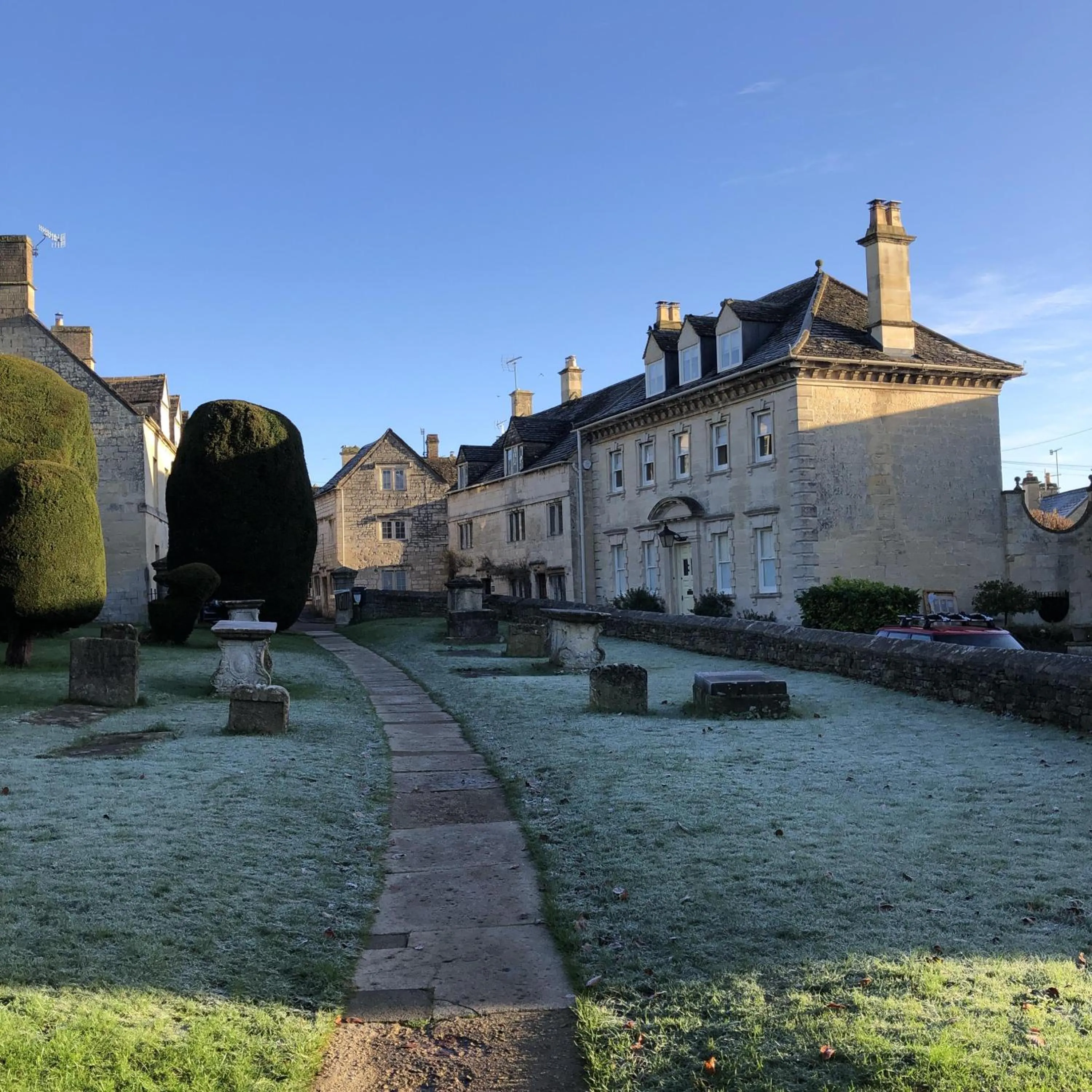 Neighbourhood in Cotswold Lodge