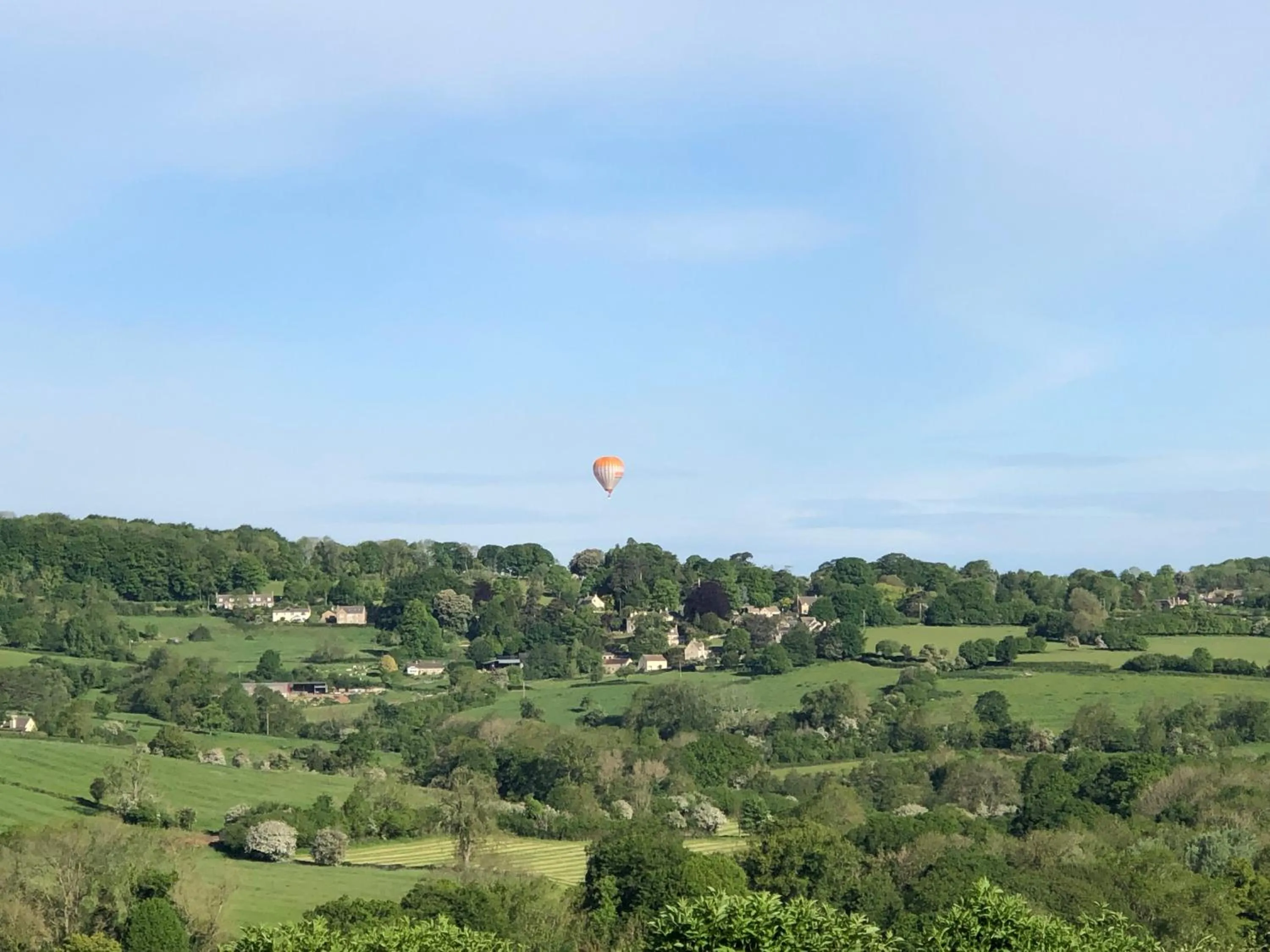 Natural landscape in Cotswold Lodge