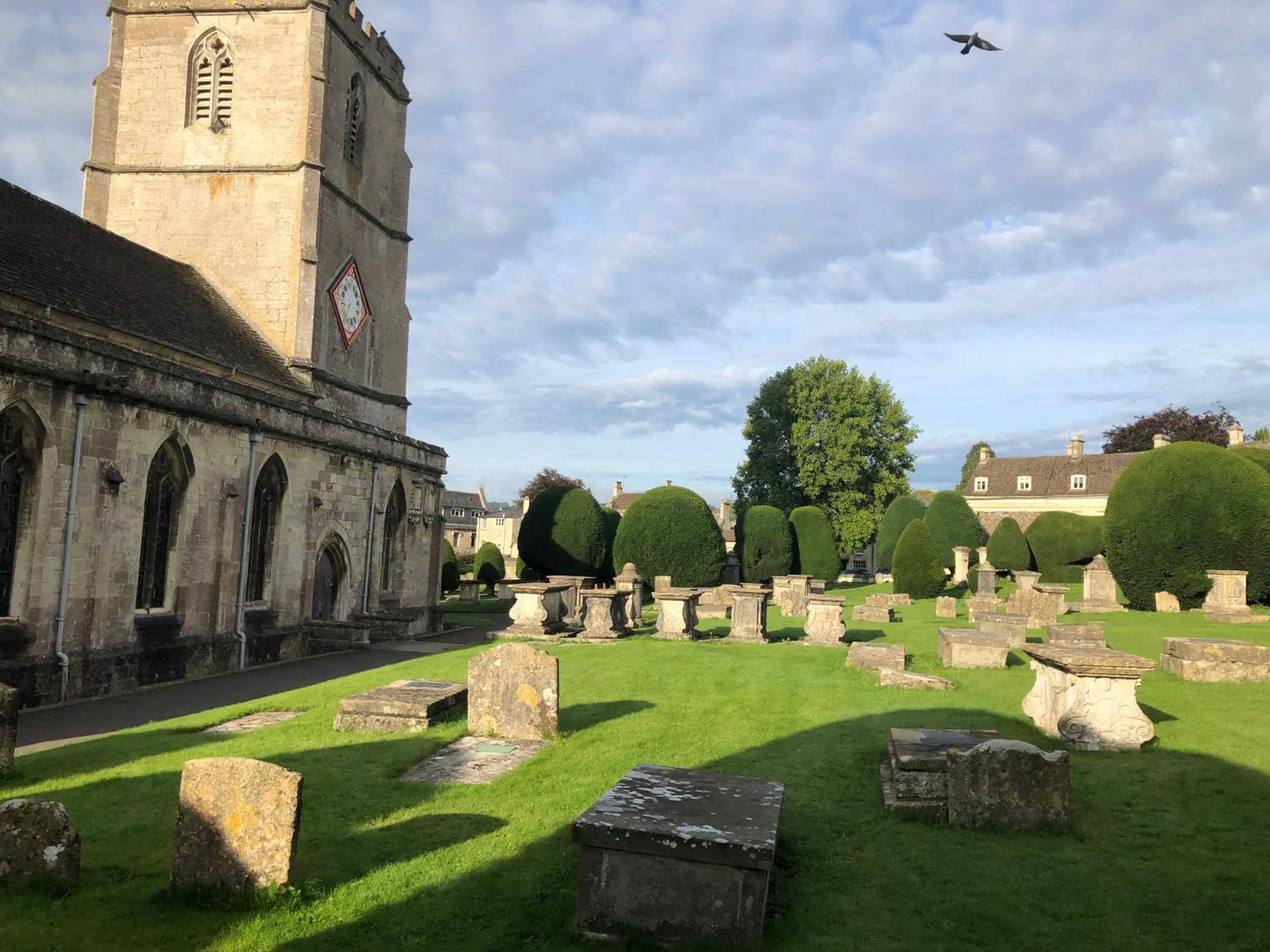 Nearby landmark in Cotswold Lodge