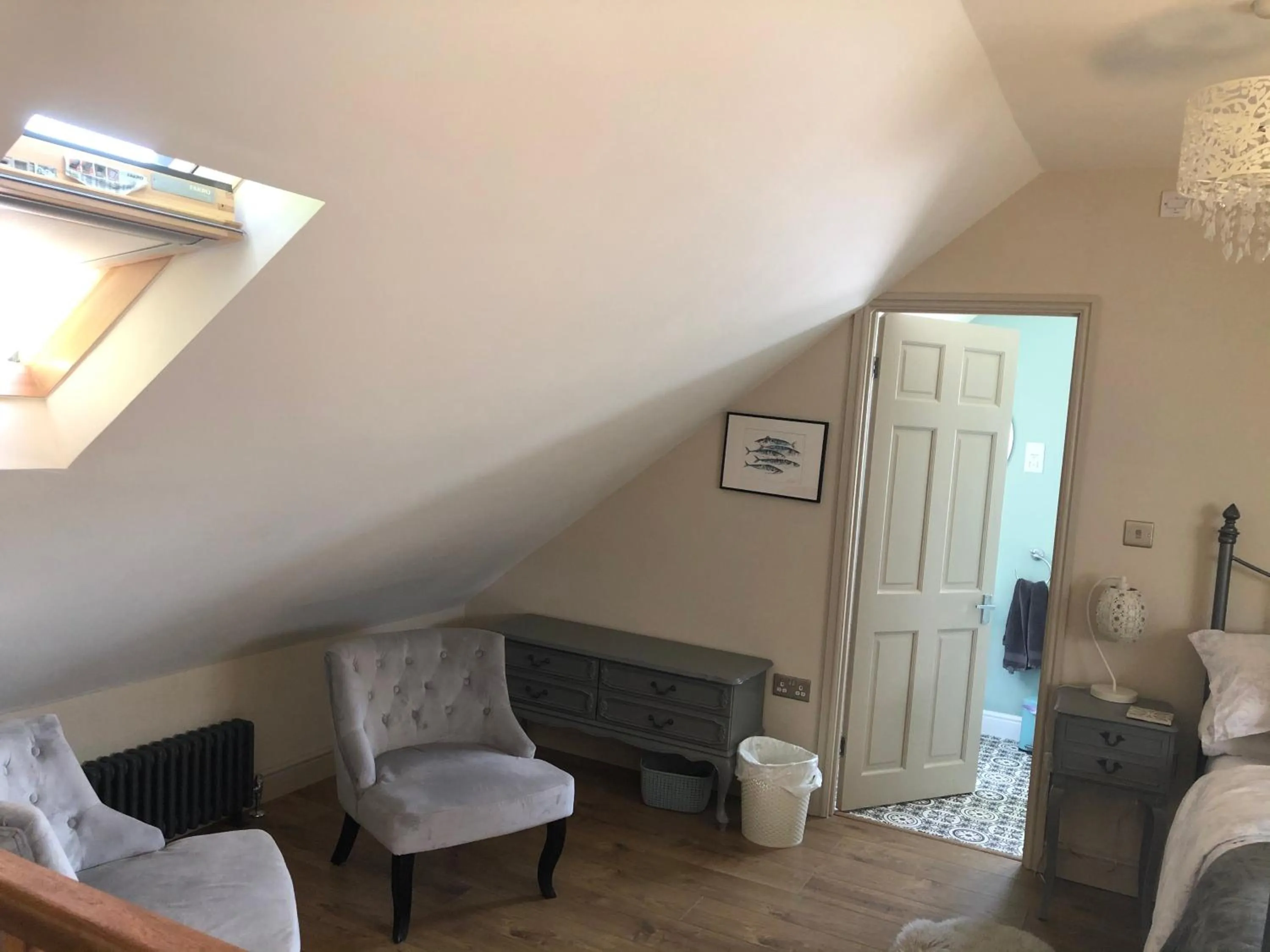 Bedroom in Cotswold Lodge