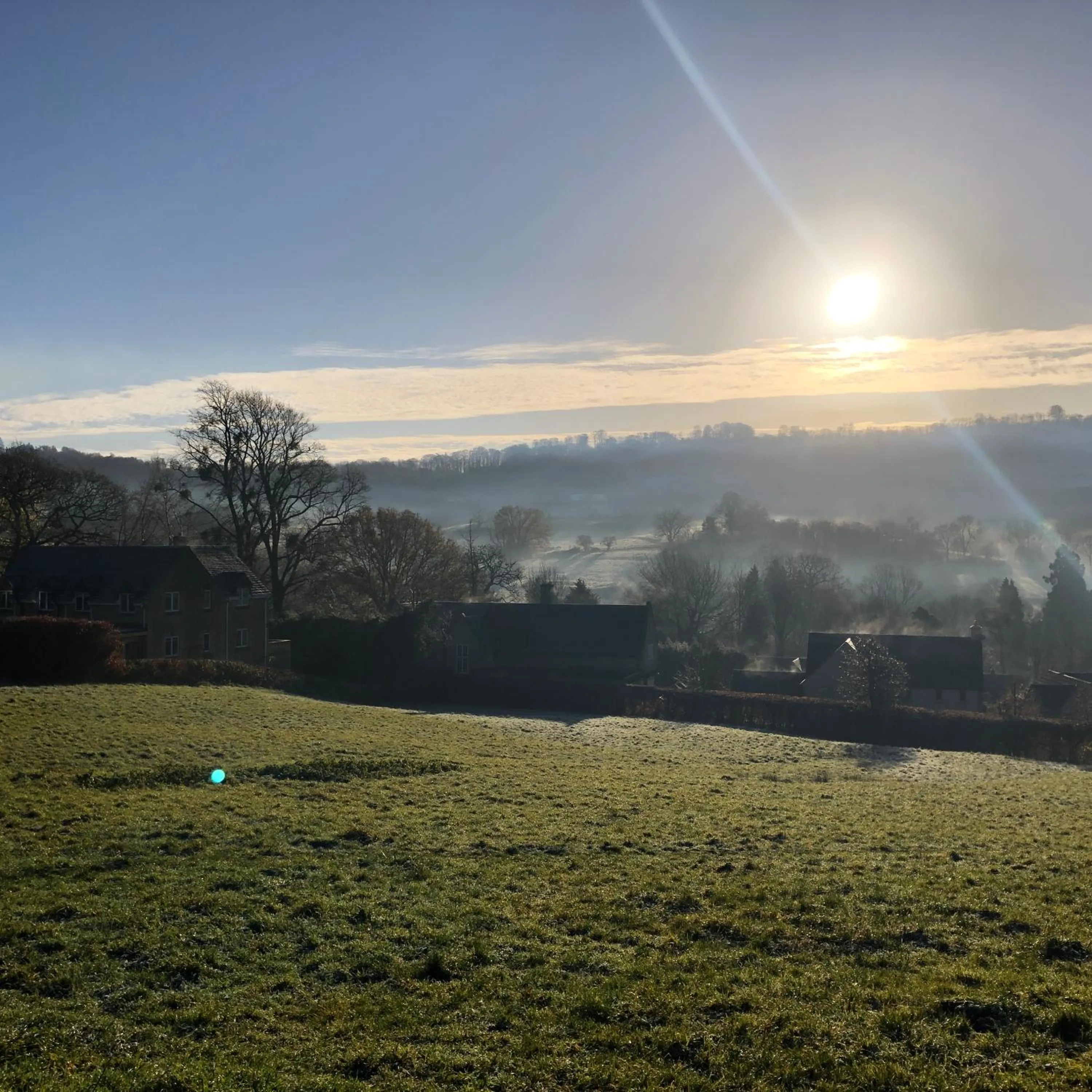 Natural landscape in Cotswold Lodge
