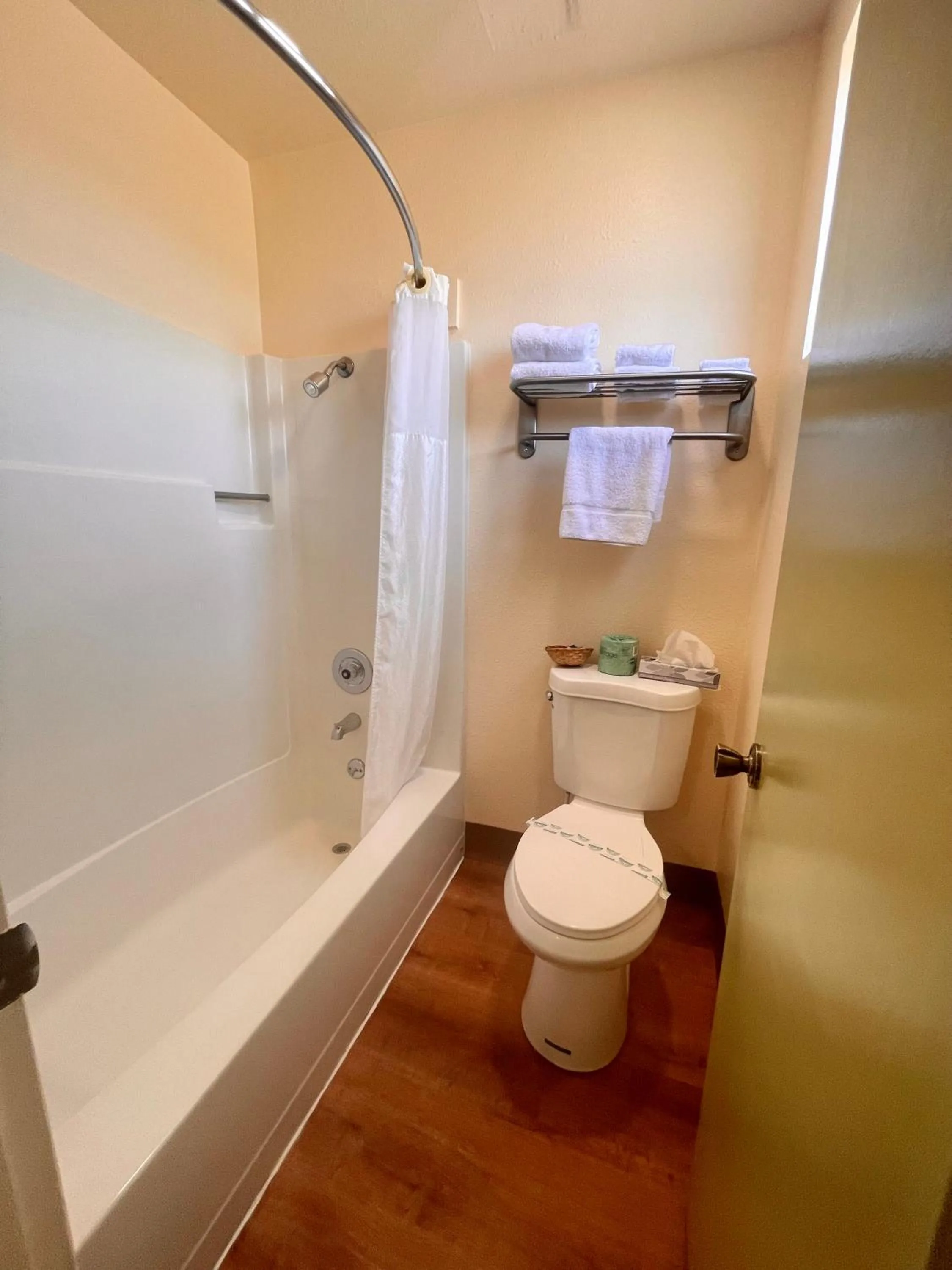 Bath in Regency Inn Lakeport