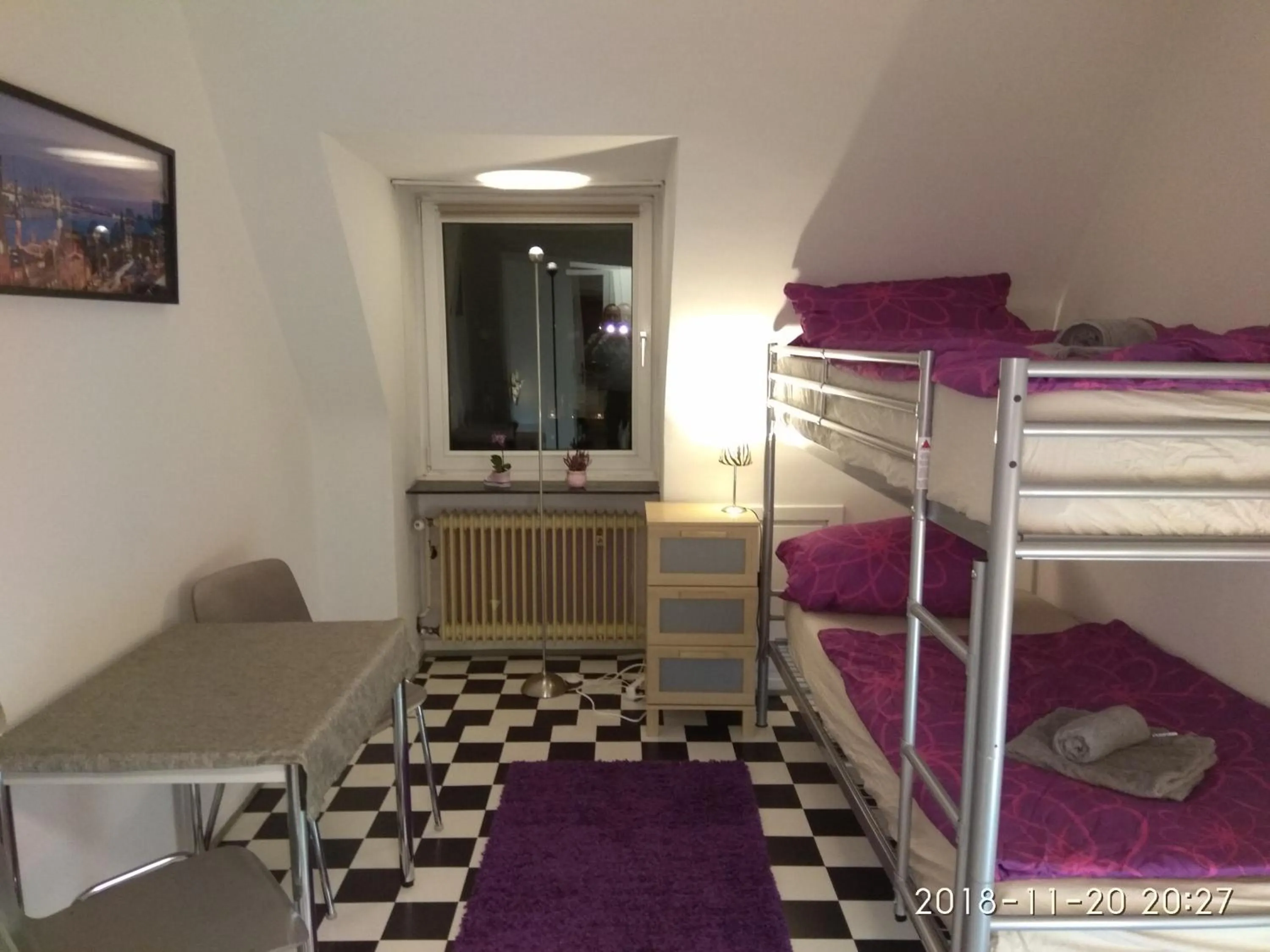 Bed in The Old Doctors Office