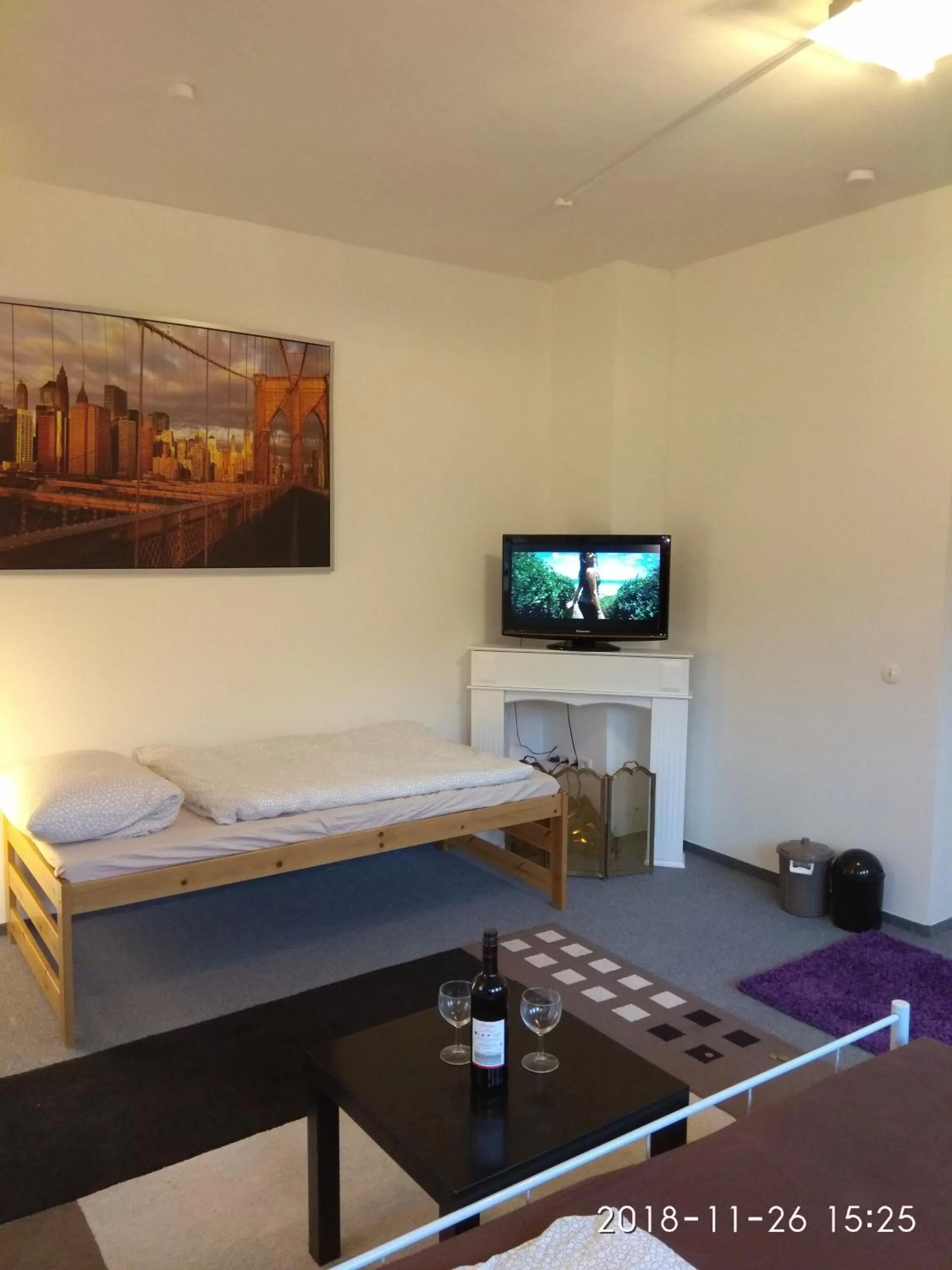 TV and multimedia in The Old Doctors Office