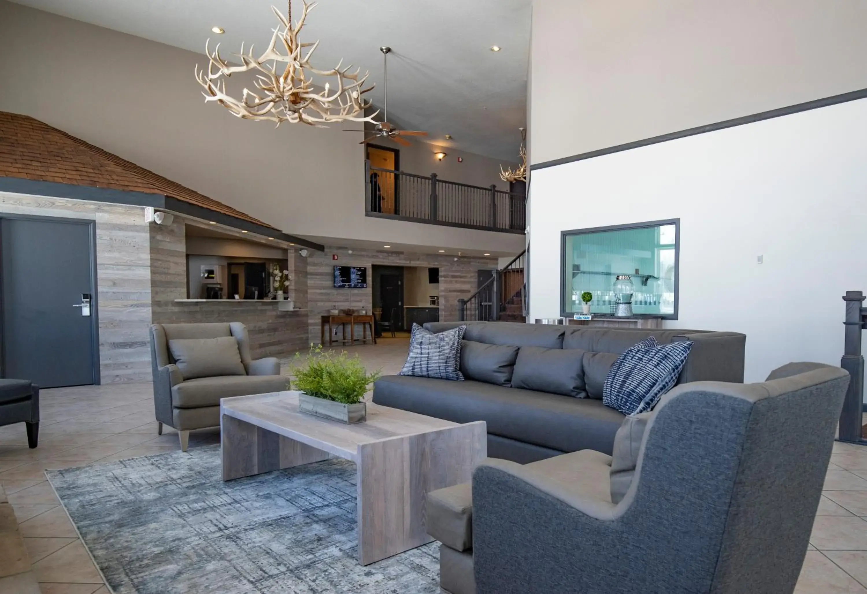 Lobby or reception in Whitewater Inn Lobby or reception in Whitewater Inn