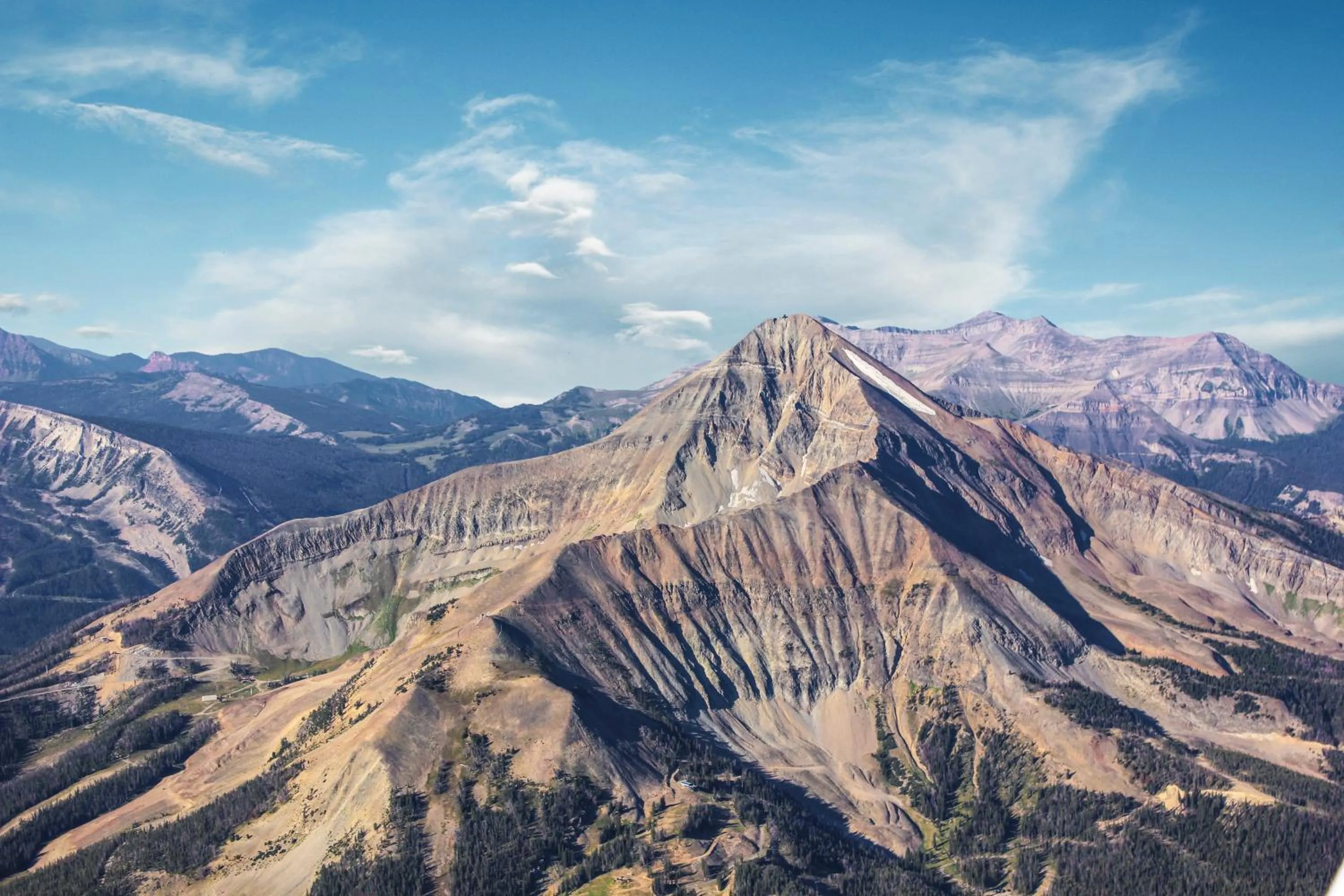 Summer in Shoshone Condos at Big Sky Resort