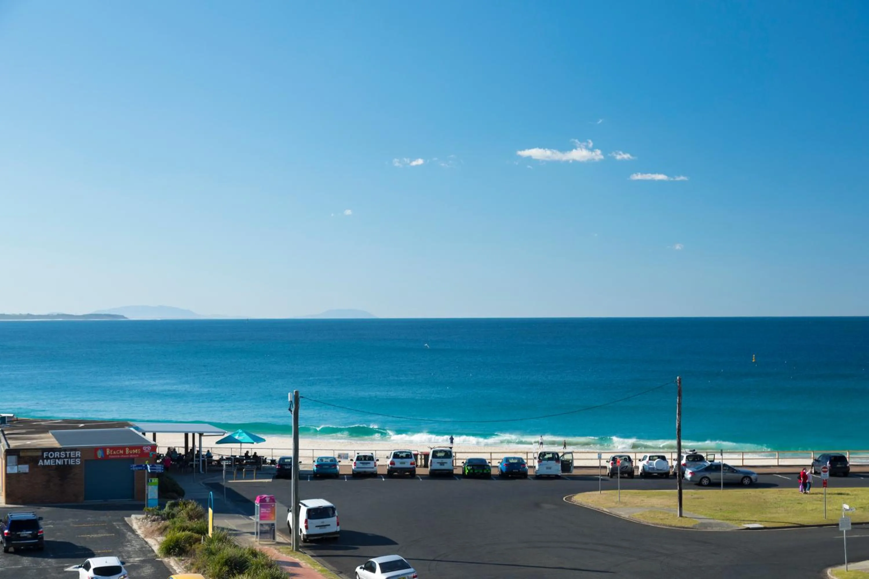 Sea view in Beaches International