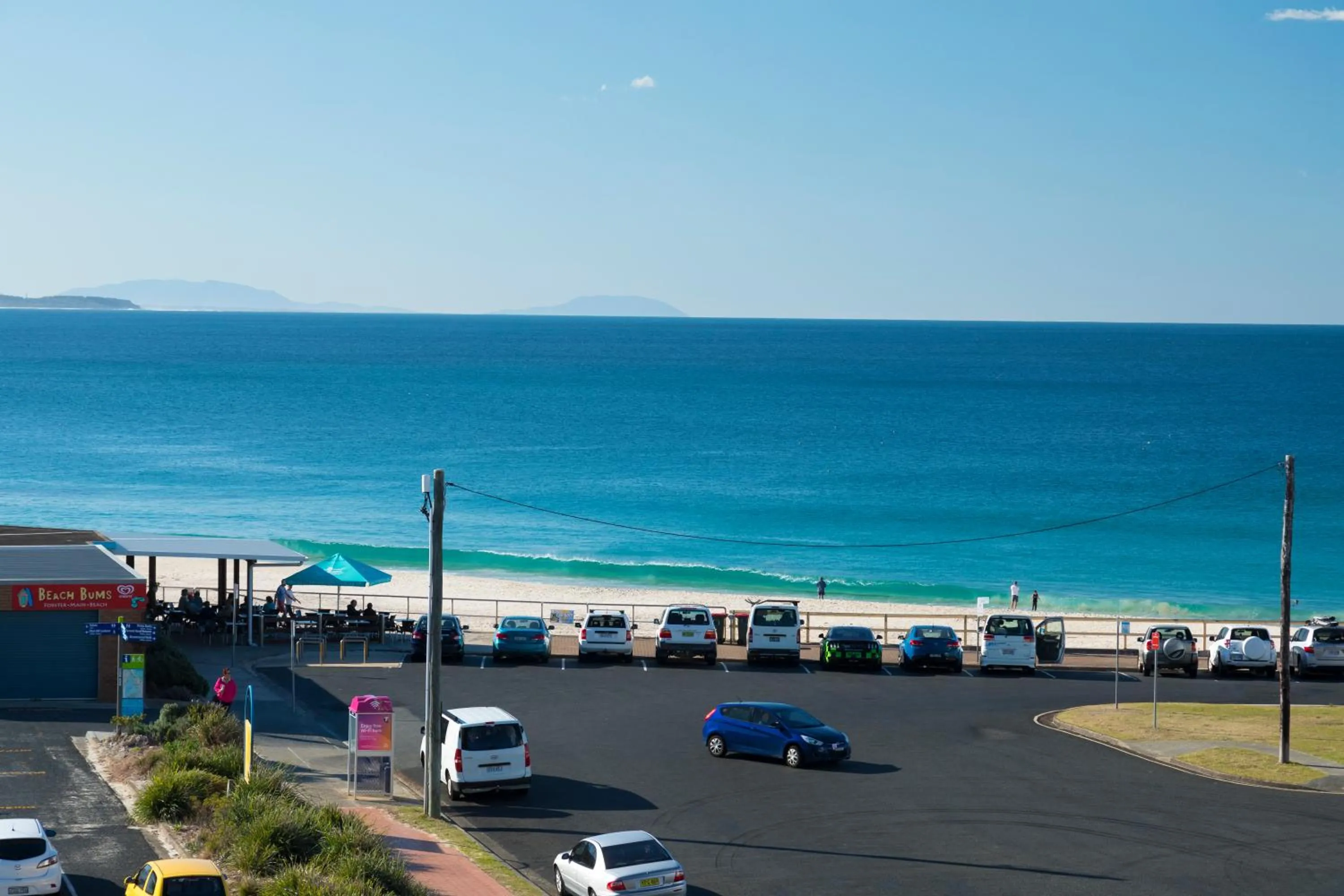 Sea view in Beaches International