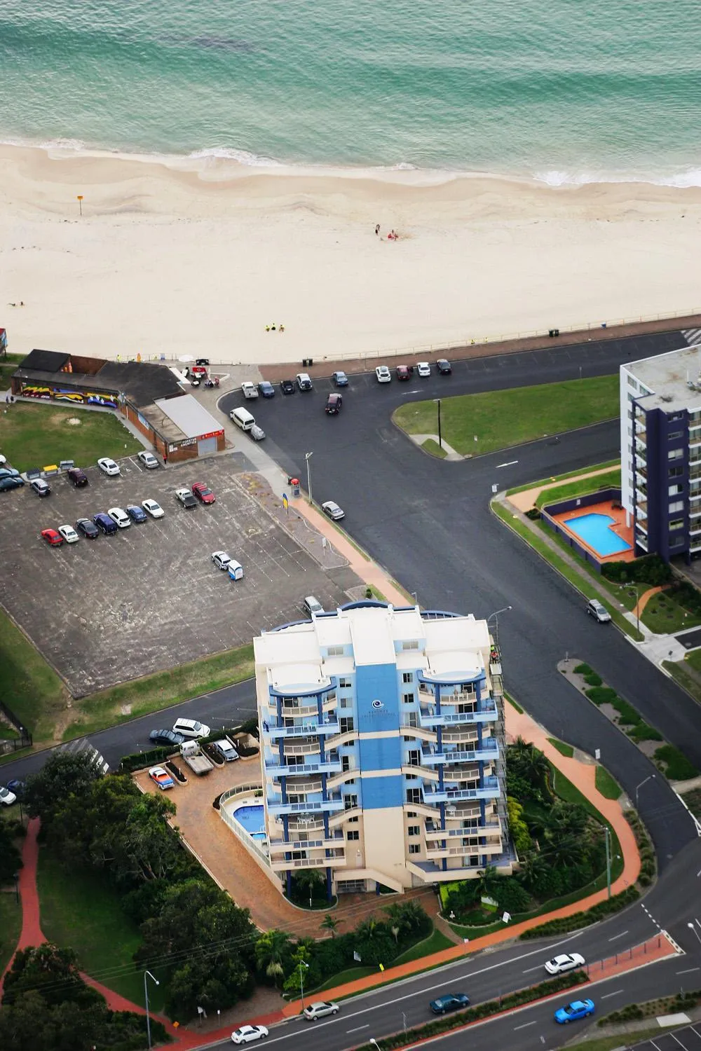 Property building in Beaches International