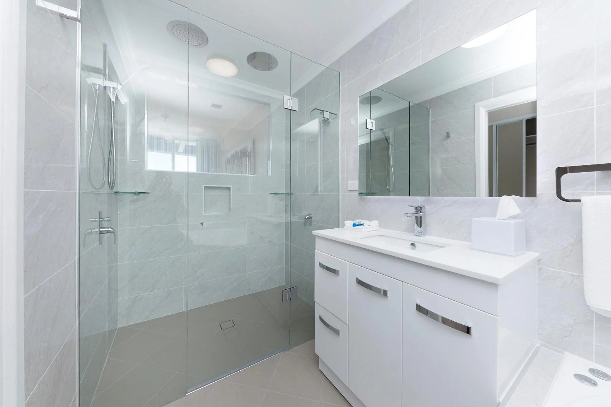 Bathroom in Beaches International