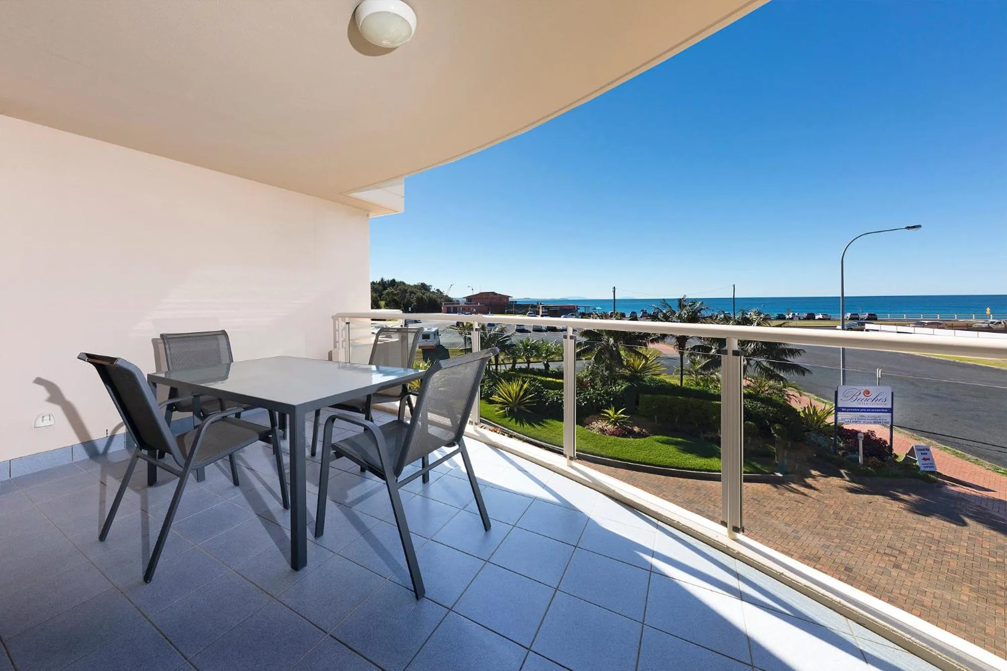 Balcony/Terrace in Beaches International