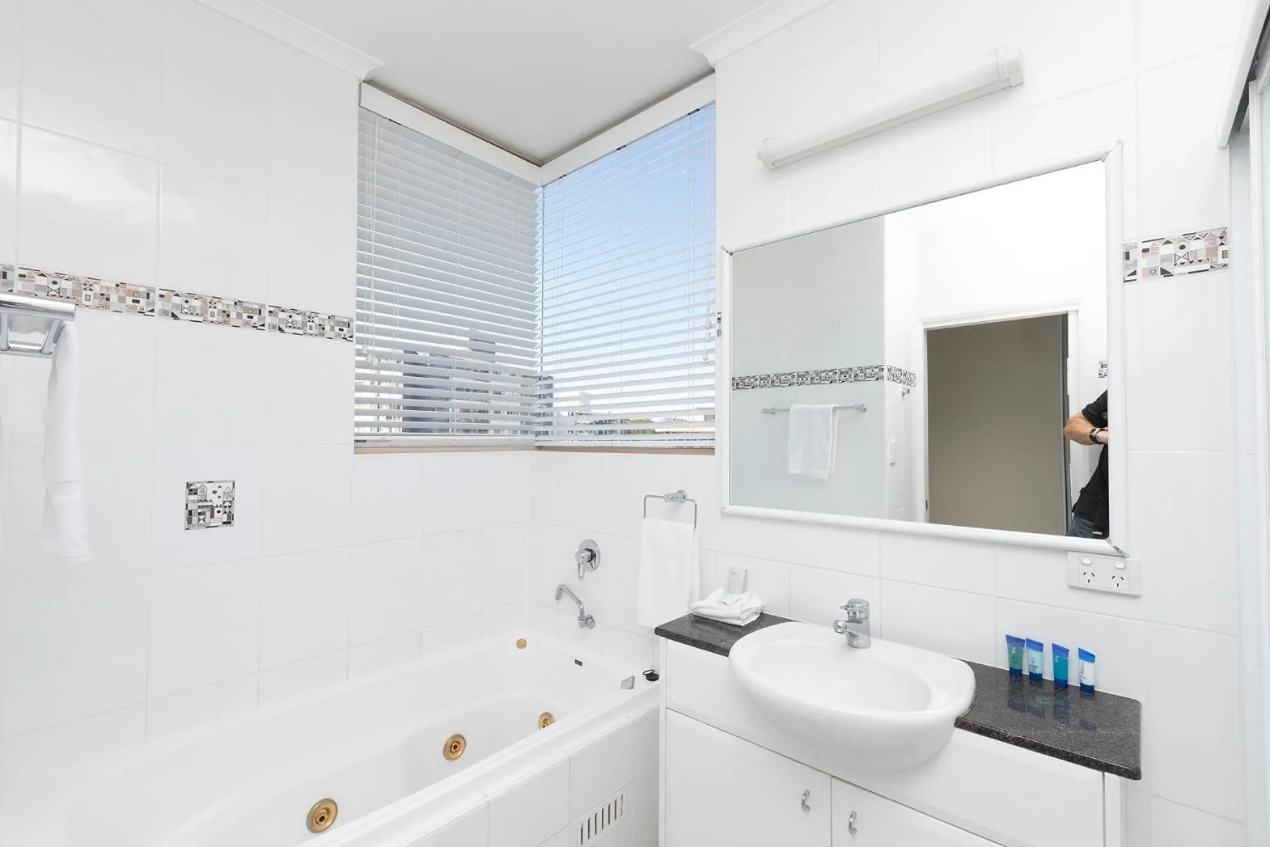 Bathroom in Beaches International