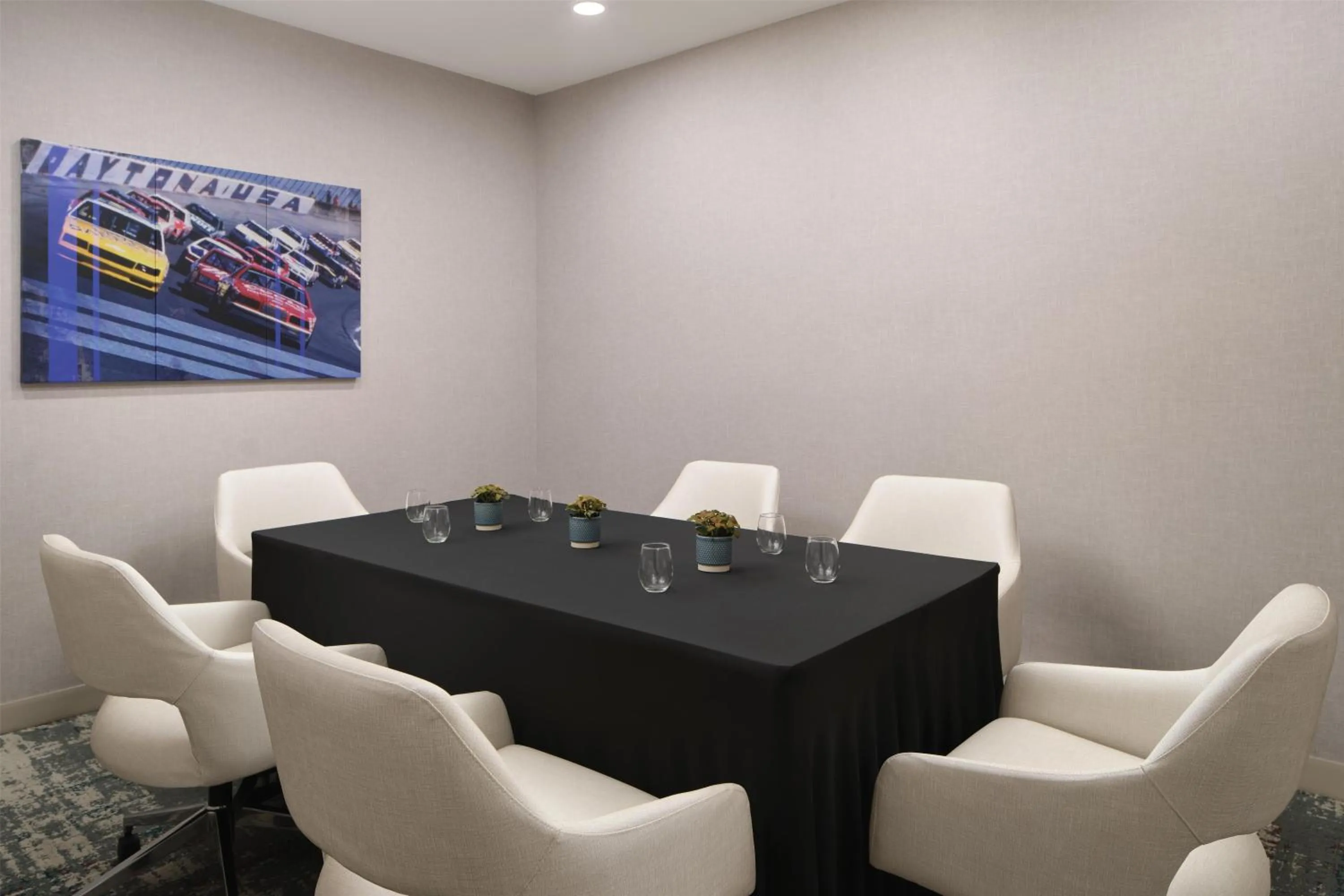 Meeting/conference room in Homewood Suites by Hilton Daytona Beach Speedway-Airport