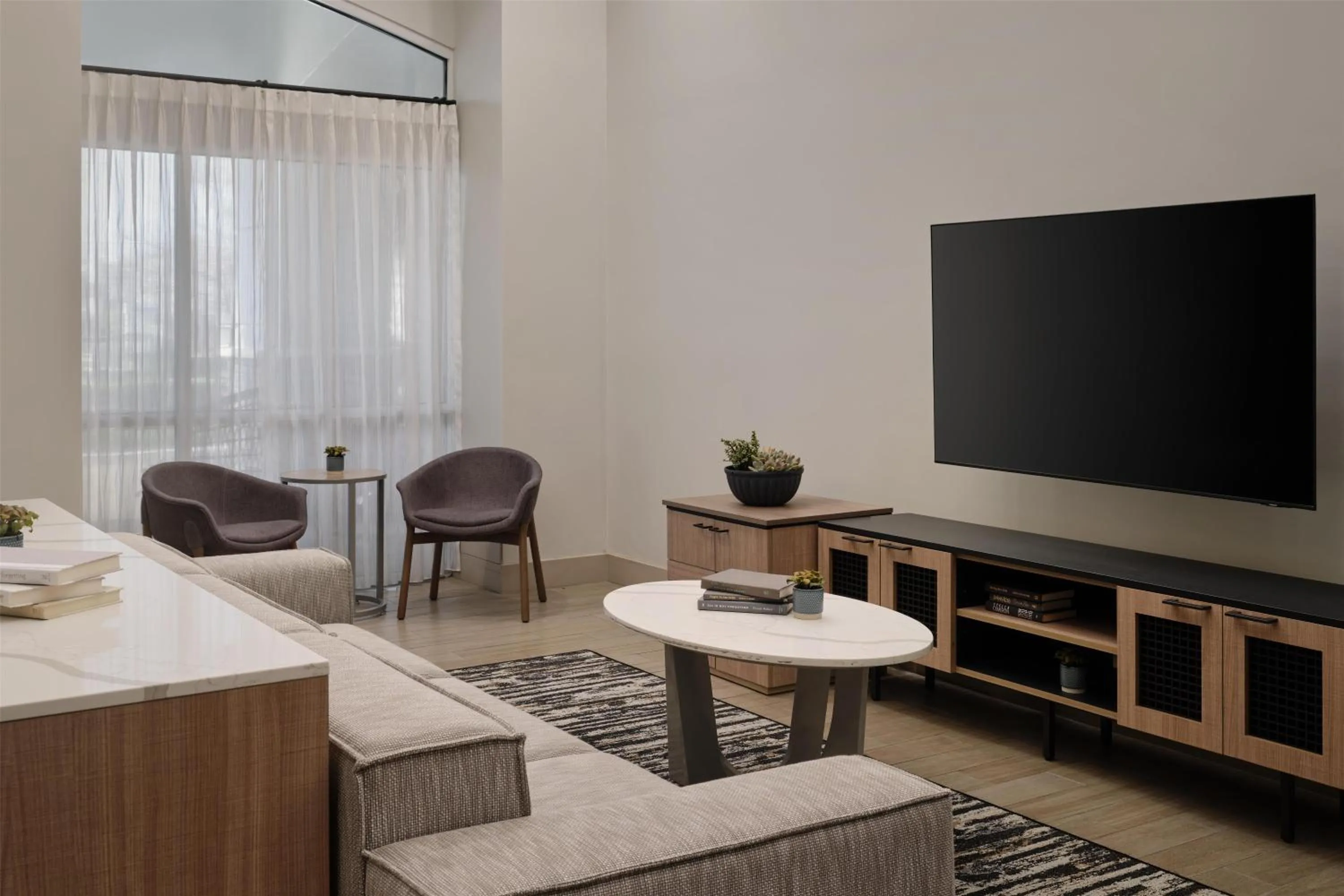 Lobby or reception in Homewood Suites by Hilton Daytona Beach Speedway-Airport